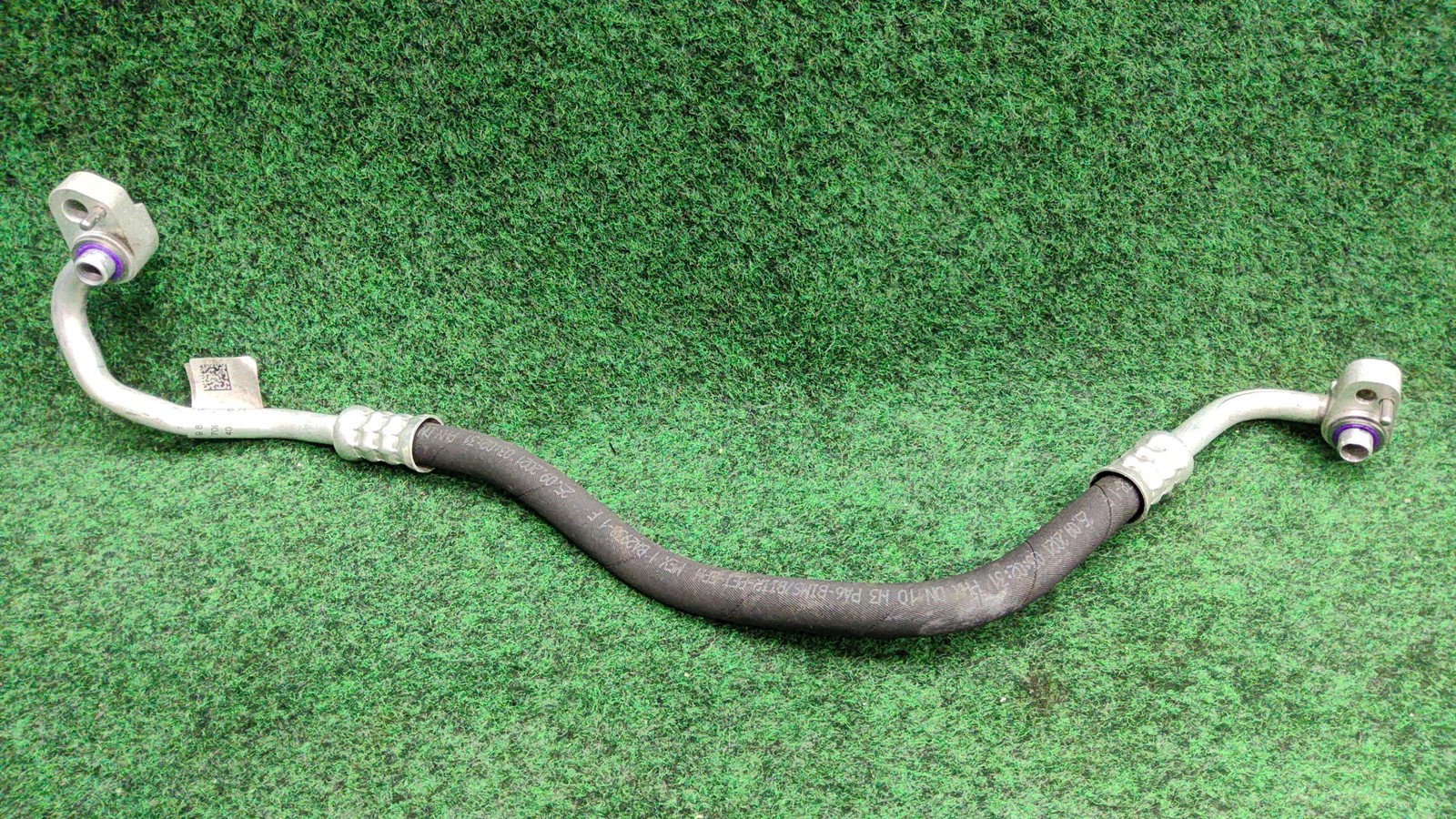 2018-2024 Bmw X3 A/c Pressure Hose Compressor-condenser 27k Mls Oem 64539868421