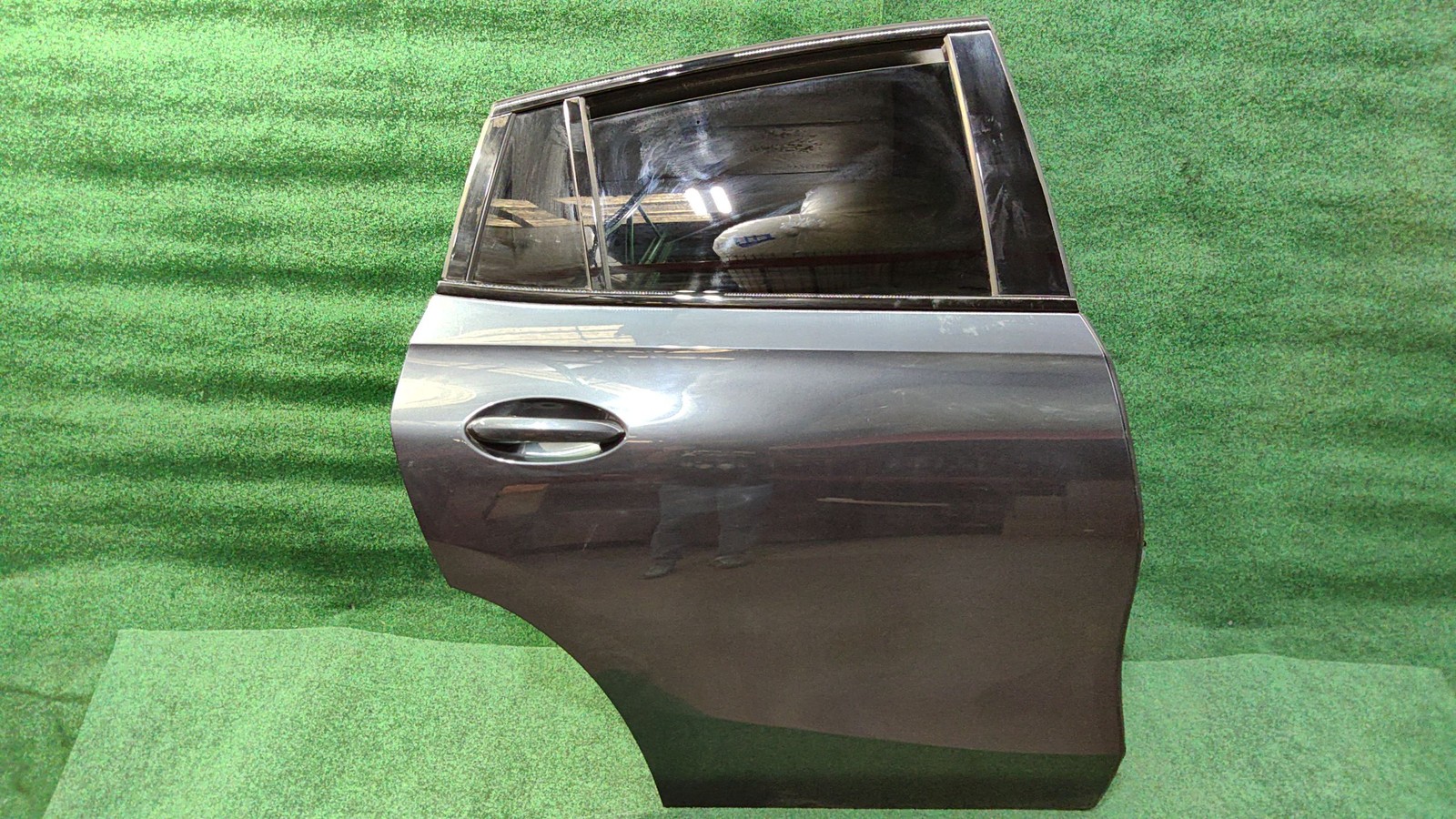 2020-2023 Bmw X6 M50i Rear Door Right Arctic Gray Metallic/c27 Oem 41008497442