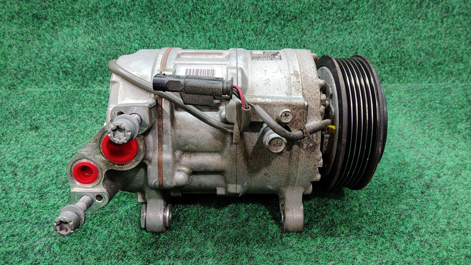 2019-2025 BMW X5 40i HVAC A/C Air Condition Compressor OEM 64529890655