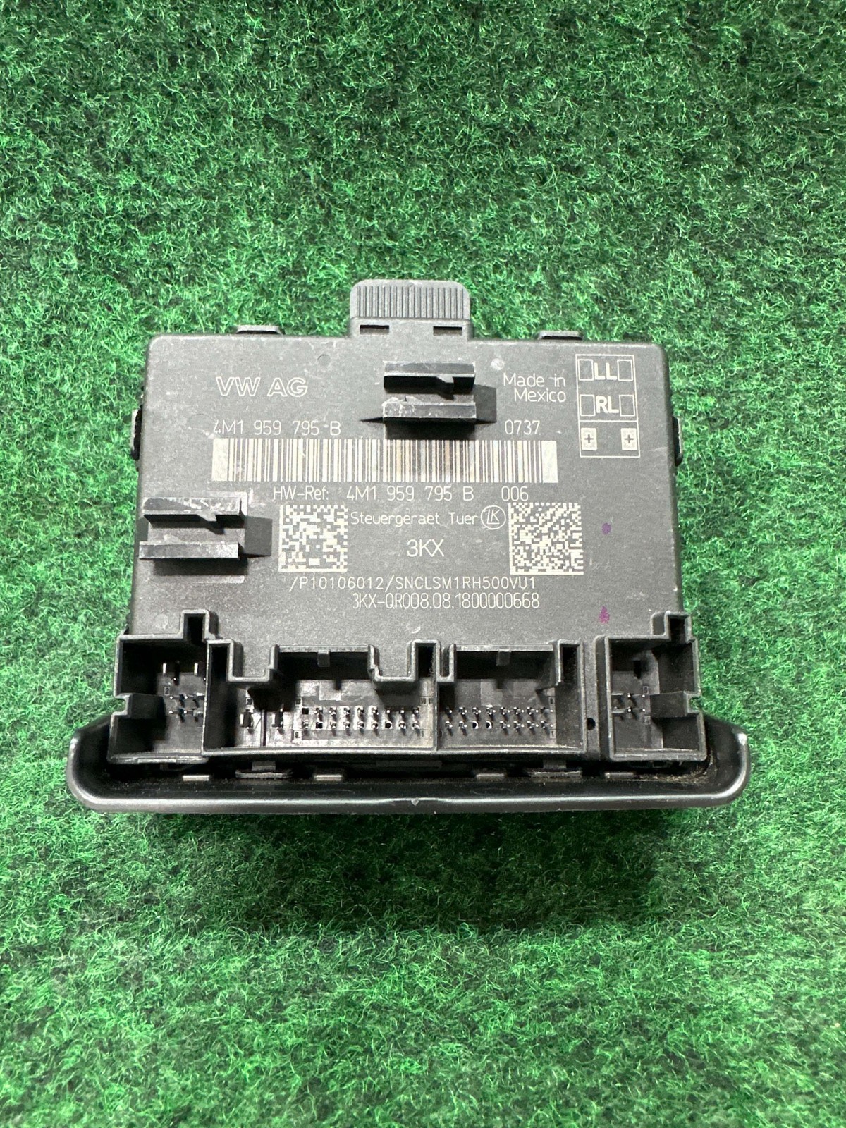 2018-2024 Audi SQ5 Left & Right Doors Control Module Oem 4m1959795b