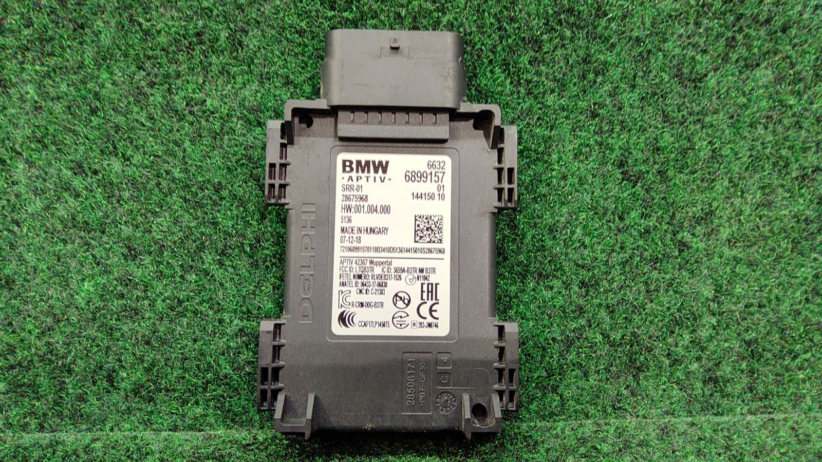 2019-2023 BMW X5 Rear Blind Spot Sensor Module OEM 66325A84CF7