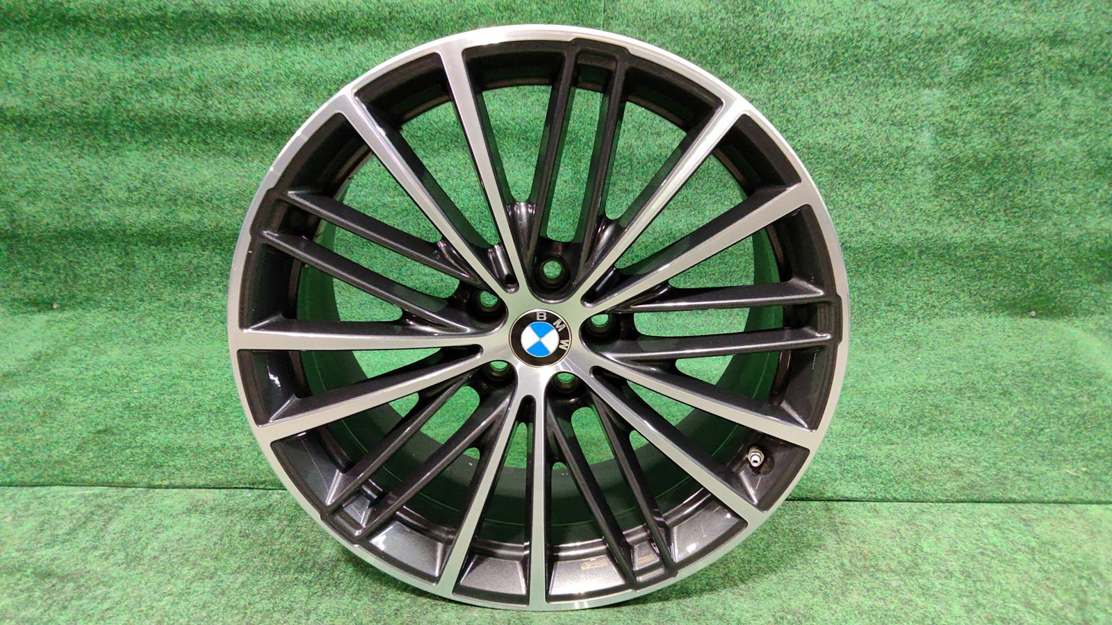 21- 2023 BMW 540 Wheel 19x8 20 Spoke Bmw 540i Xdrive Awd OEM36116894839