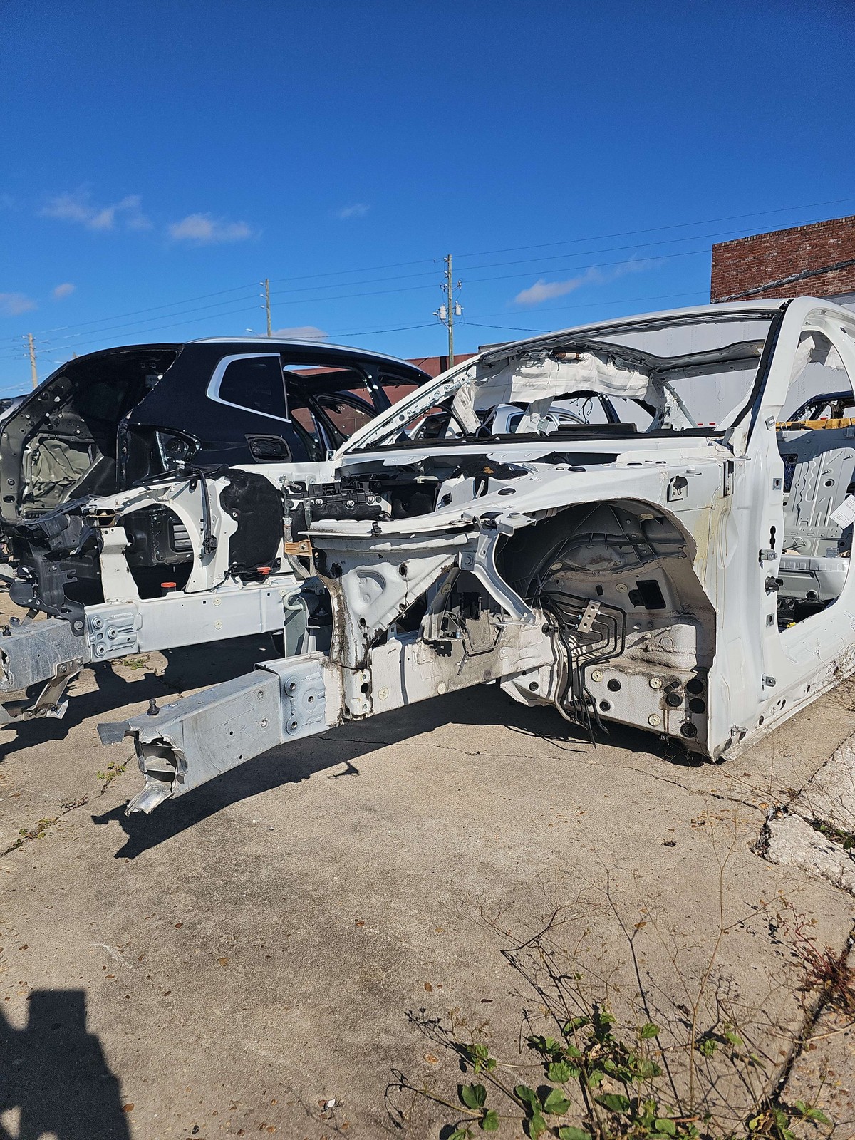 2017-2023 Bmw 740i Front Right Engine Support Oem 41007359396