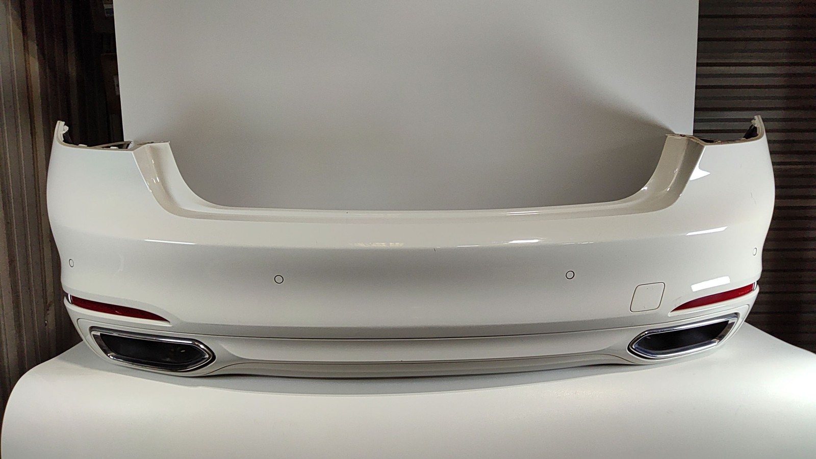 2017-2022 Bmw 740i Rear Bumper Assembly 6s1 Oem 51127427621 51127427622