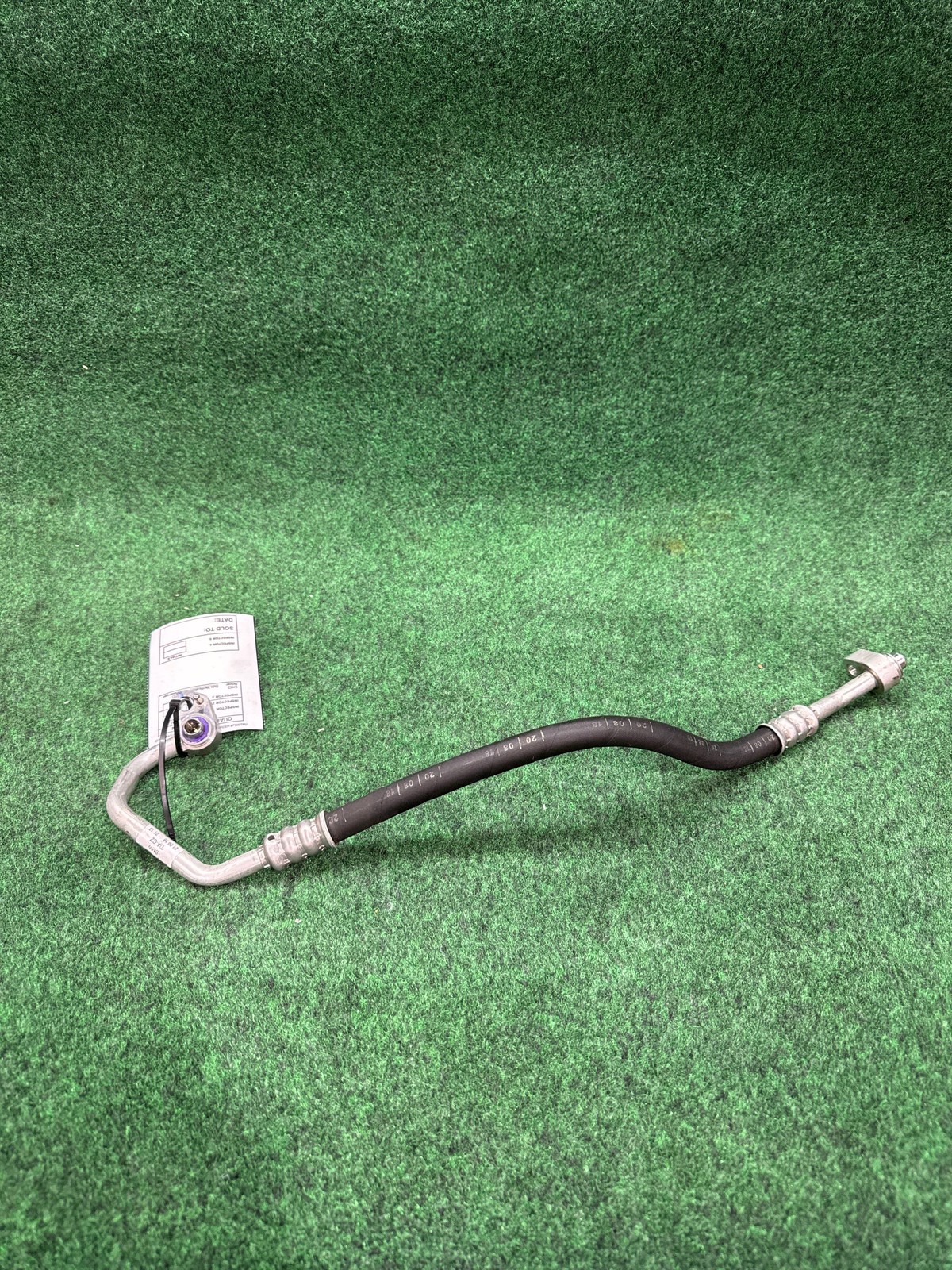 2017-2019 BMW 530i 2.0L A/C Refrigerand Discharge Hose OEM 64539354553