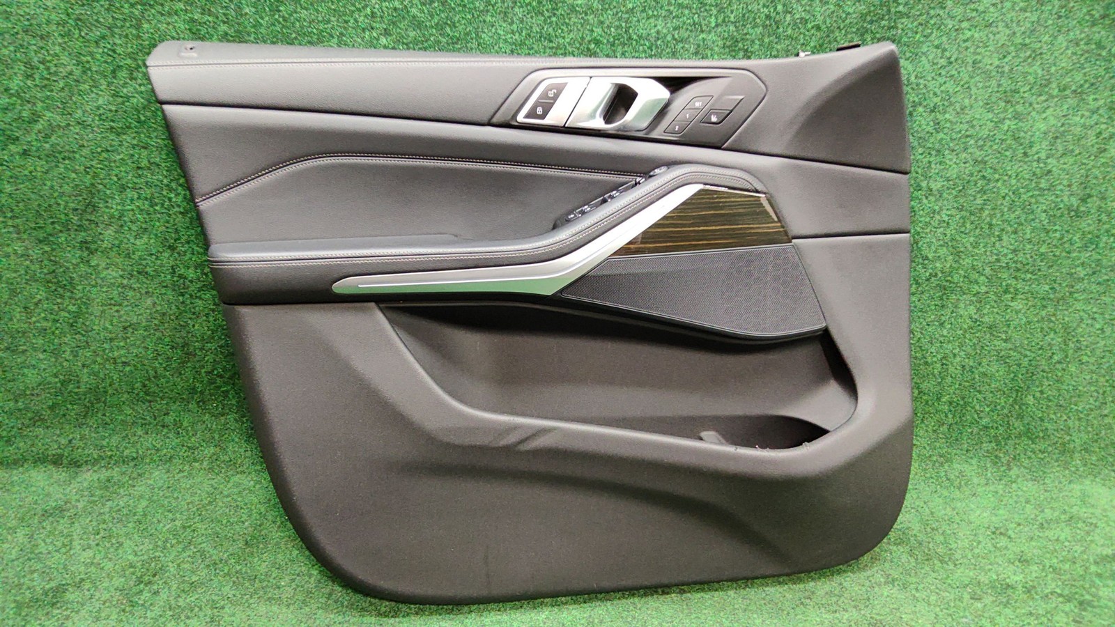 2019-2023 Bmw X5 Left Front Door Trim Panel Oem 51419473883