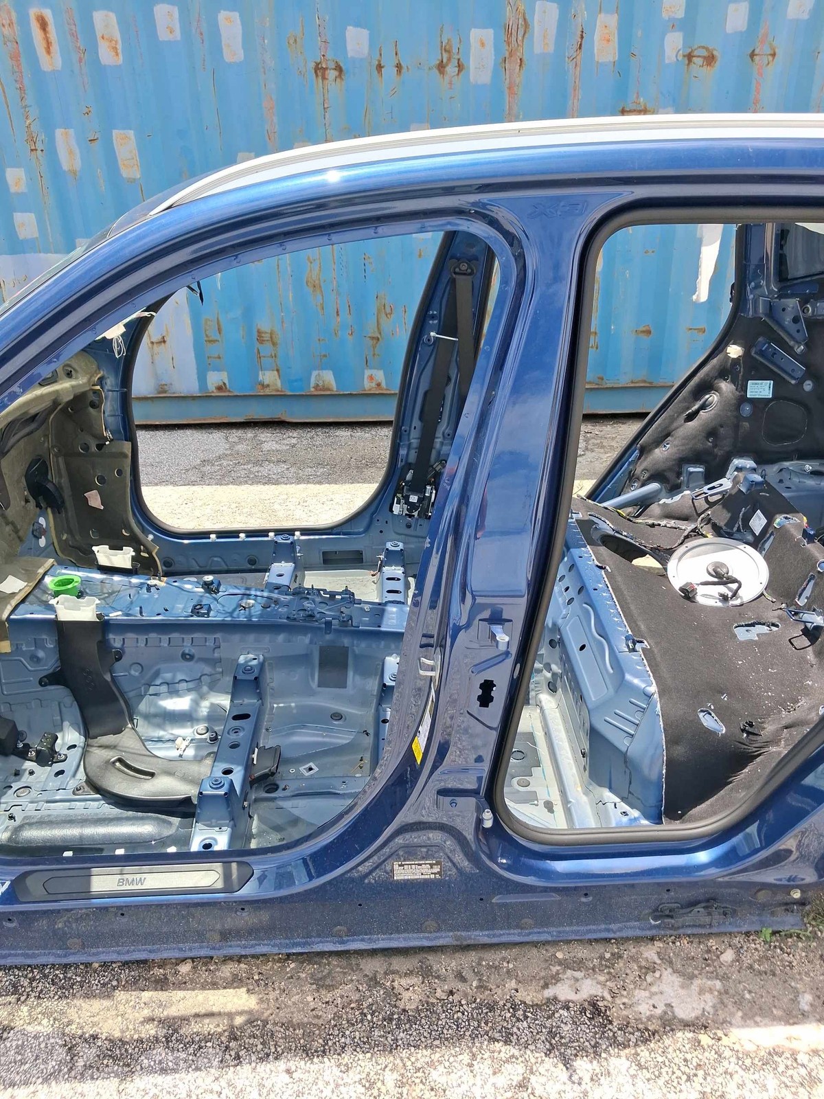 2018-2024 Bmw X3 Left Body B-pillar Phytonic Blue C1m Oem 41007494061