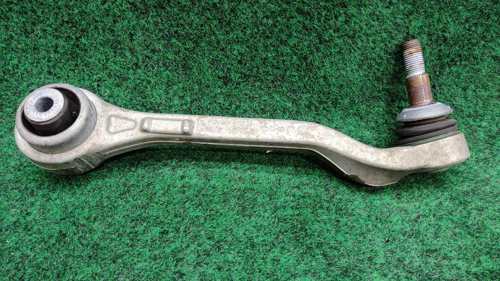 18-22 BMW 330i Front Right Wishbone Lower Control Arm 79K Miles OEM 31106878594