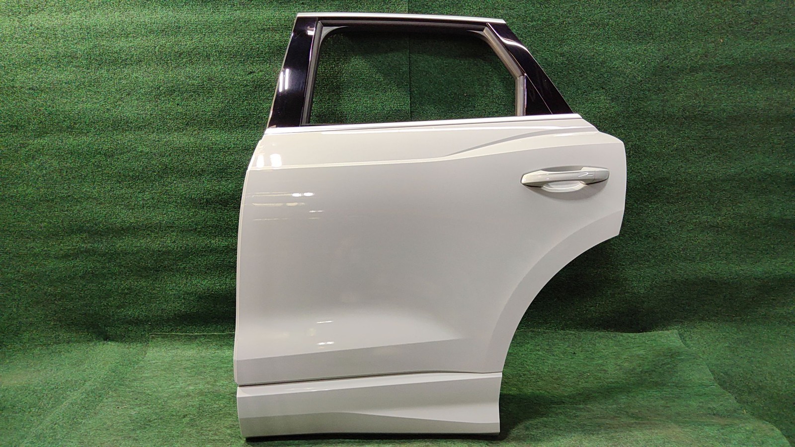 2019-2025 Audi Q3 Rear Left Door Glacier White 2y2y Oem 83a831051d