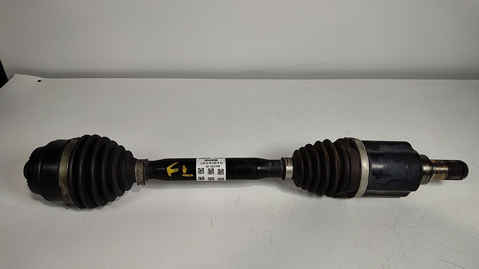 2018-2023 BMW X3 Front Left Axle Shaft OEM 31608643183