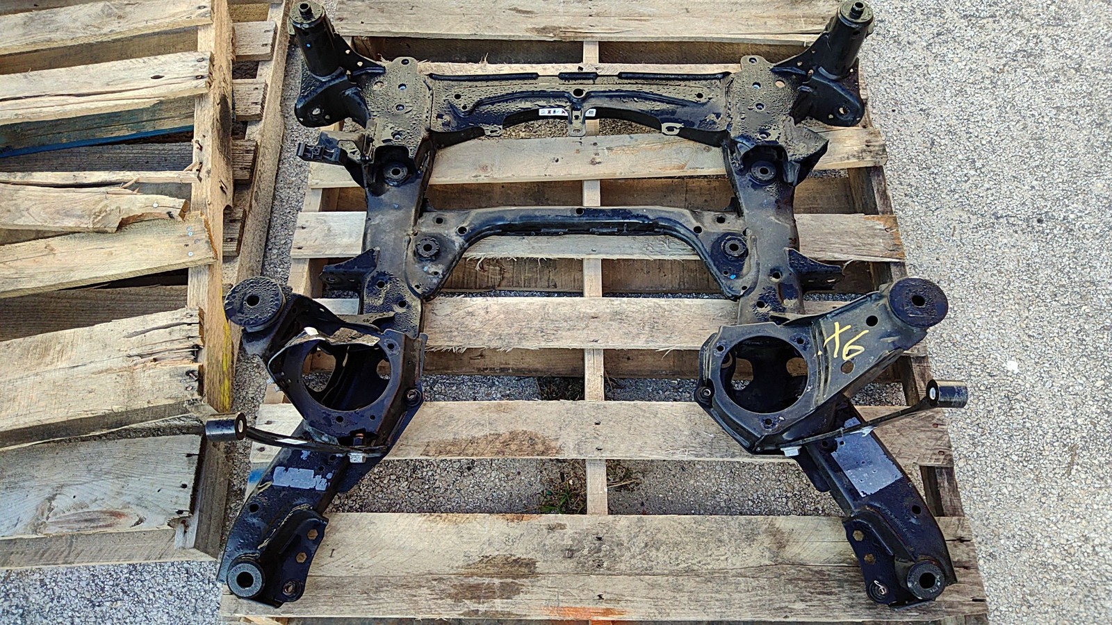 2020-2023 Bmw X6 M50i G06 Front Axle Support Oem 31106884852