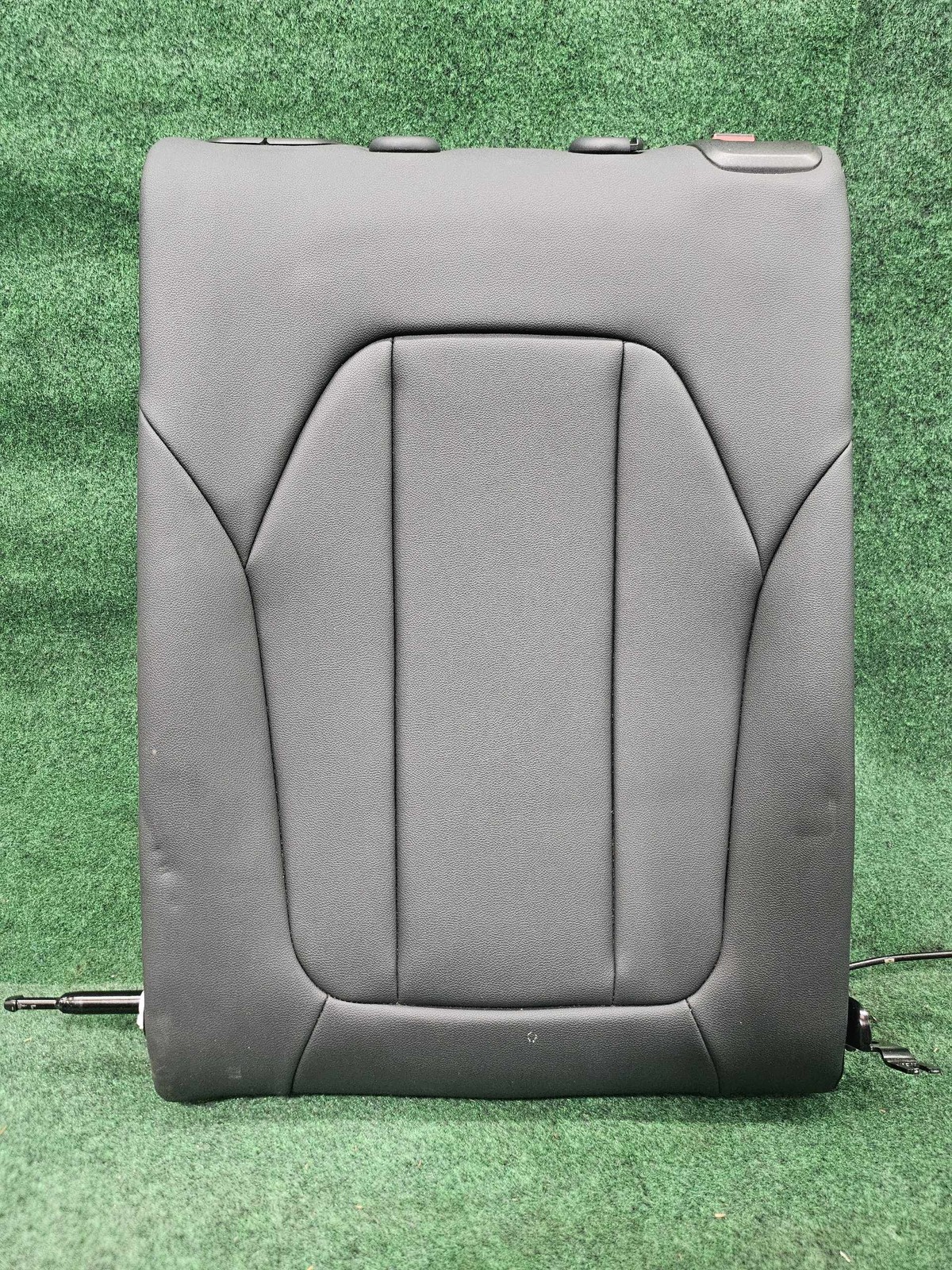 2018-2024 BMW X3 Rear Upper Left Seat Backrest (BLACK/K8SW) OEM 52207472915