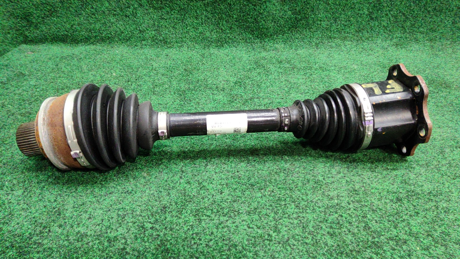 2021-2024 Audi Q5 Quattro Front Axle Drive Shaft Tripodic 39k Mls Oem 80a407271g