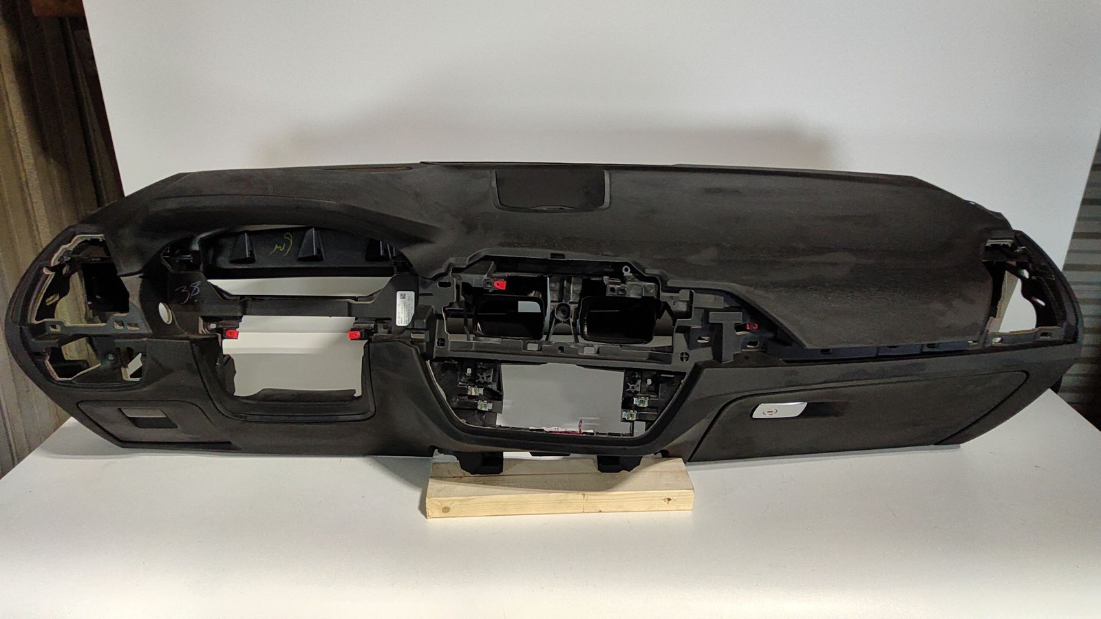 2018-2021 BMW X3 Front Dashboard Panel Assembly Color Black K8SW OEM 51457937954