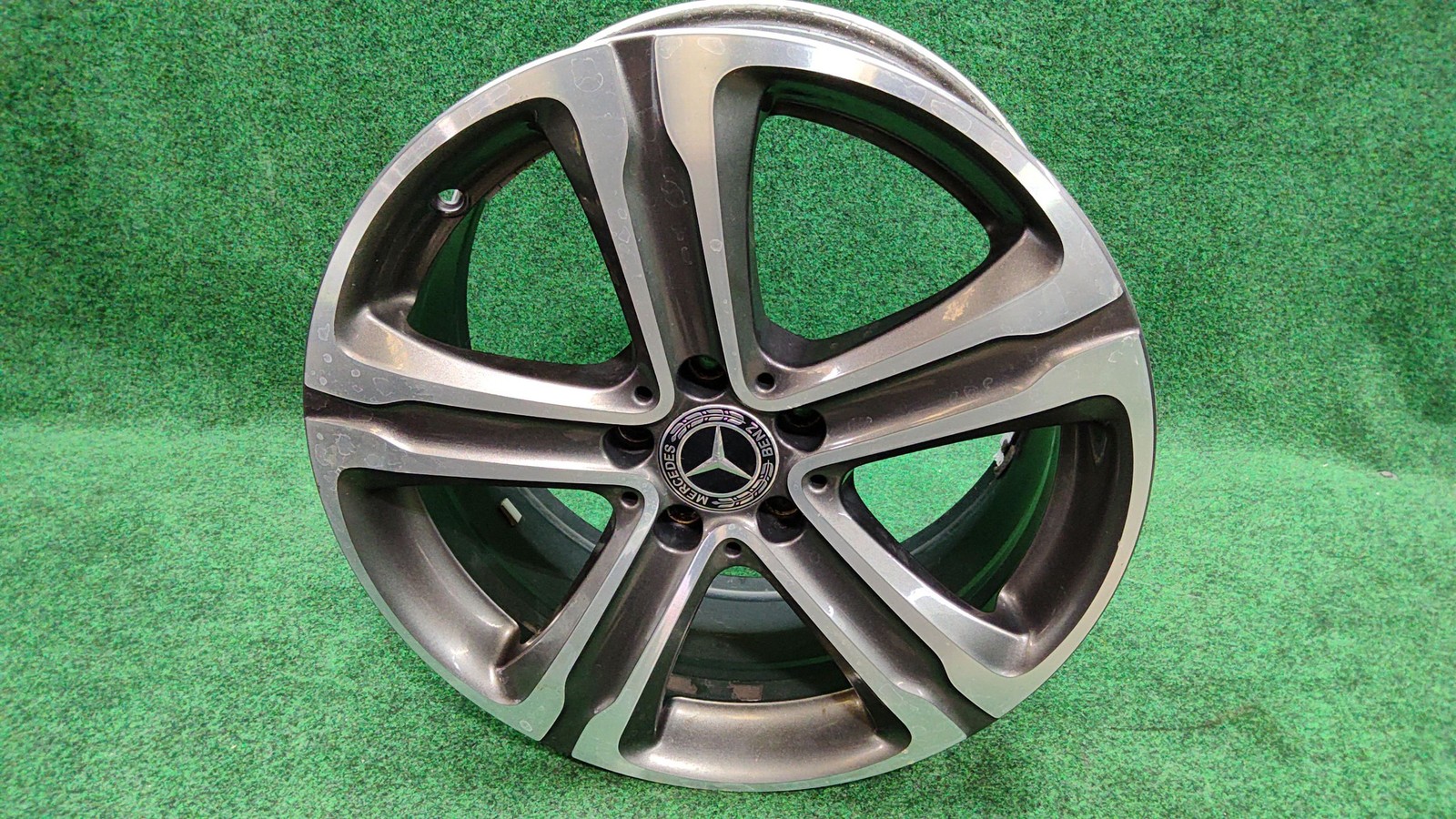 Wheel Mercedes Benz Glc 300 5 Spoke 8jx18 Oem A2534010700