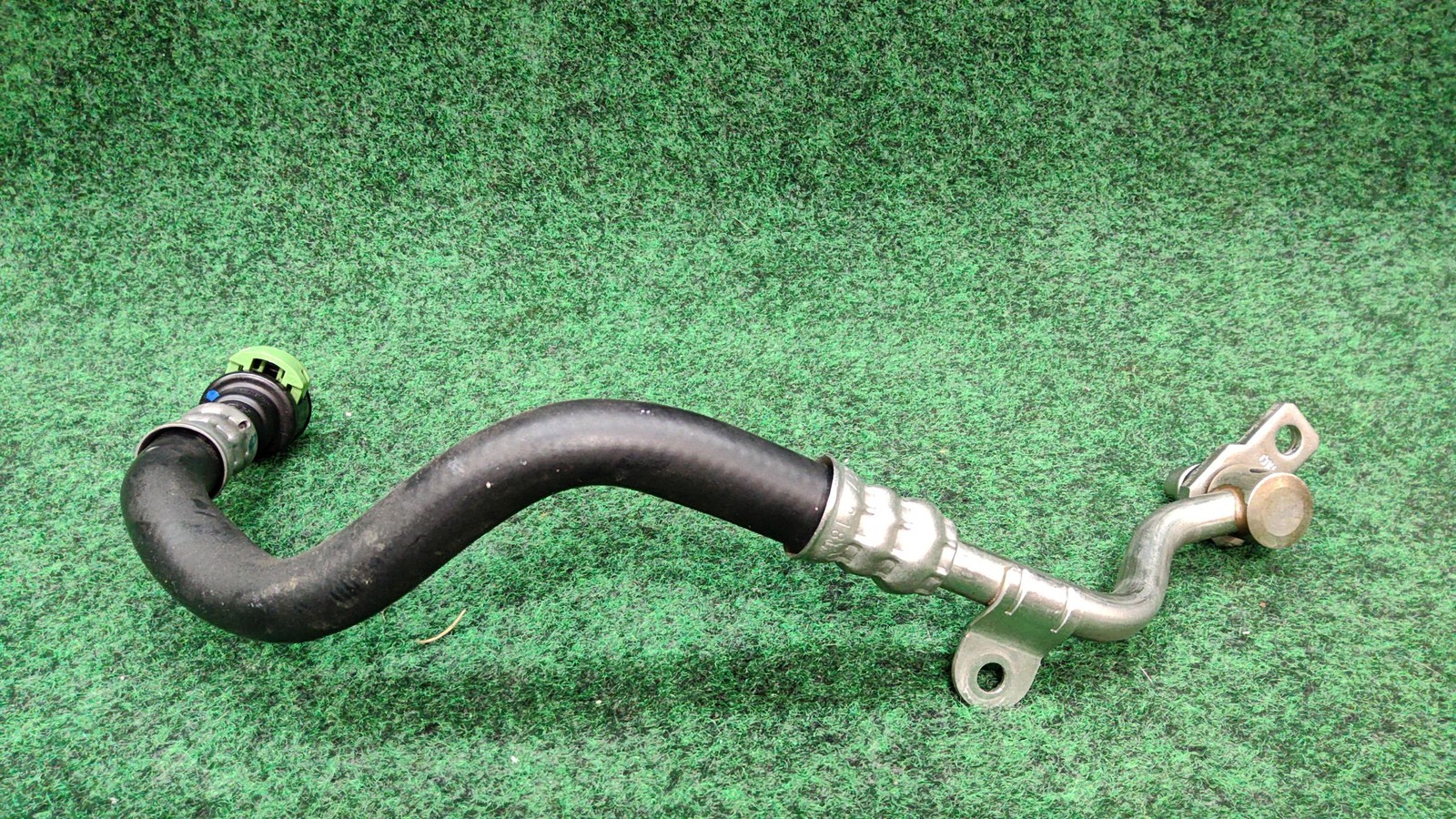 2016-2017 Audi Q7 Quattro Oil Pressure Feed Line Oem 4n0317818l