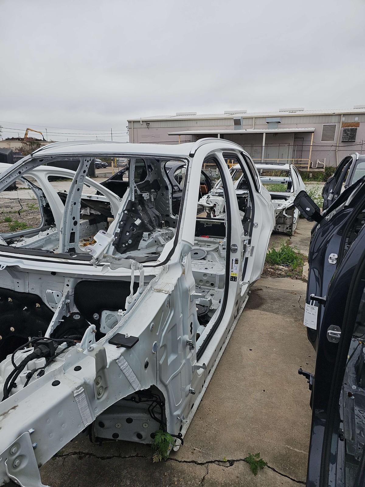 2017-2023 Bmw X5 A Pillar Body Frame Left Alpine White/300 Oem 41007955059