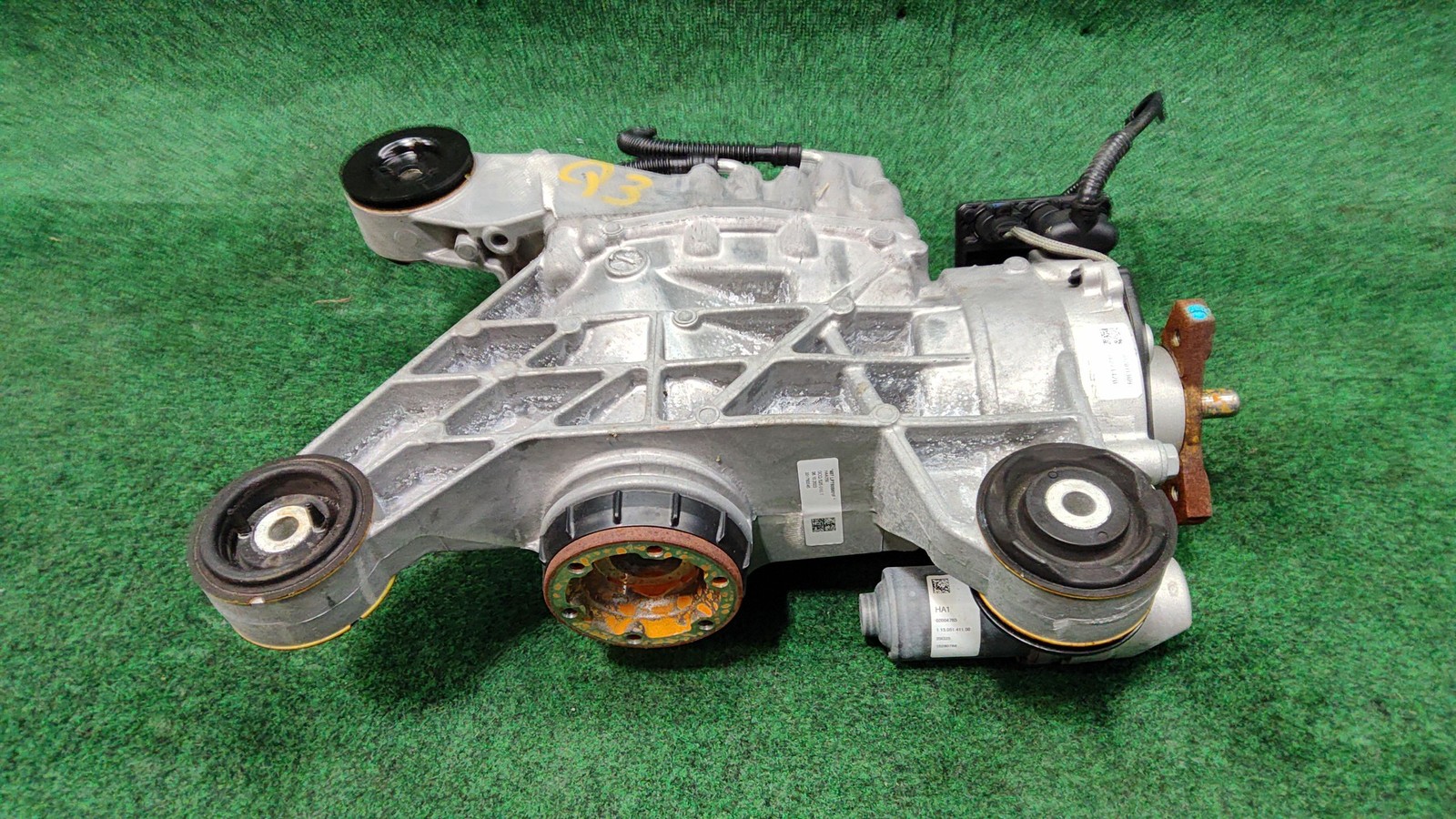 2019-2025 Audi Q3 Rear Ufz Differential Carrier Assembly 1k Miles Oem 0cq525010t