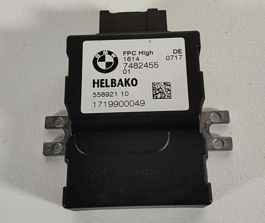 2016-2022 BMW 740i Fuel Pump Control Module Unit OEM 16149452468