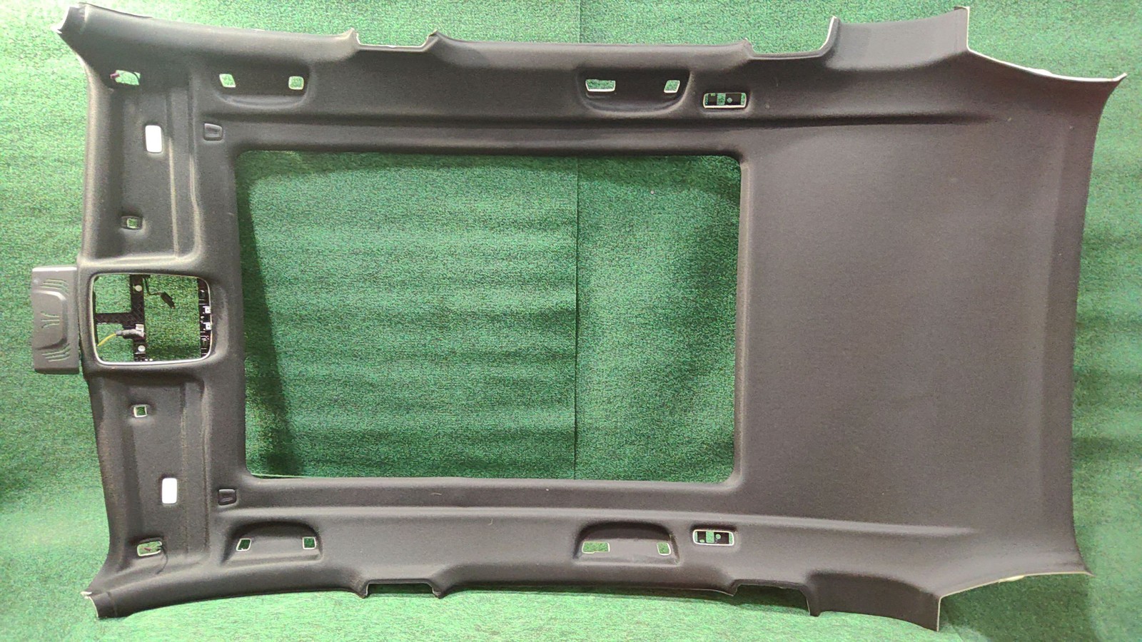 2019-2023 BMW X5Headlinerw/o Bowers & Wilkins audio black OEM 51445A6B382