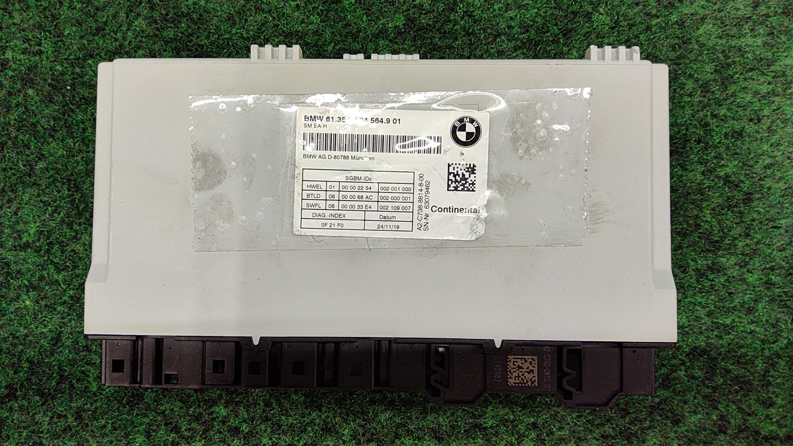 2018-2020 X3 Power Seat Control Module Oem 61355a7cb24