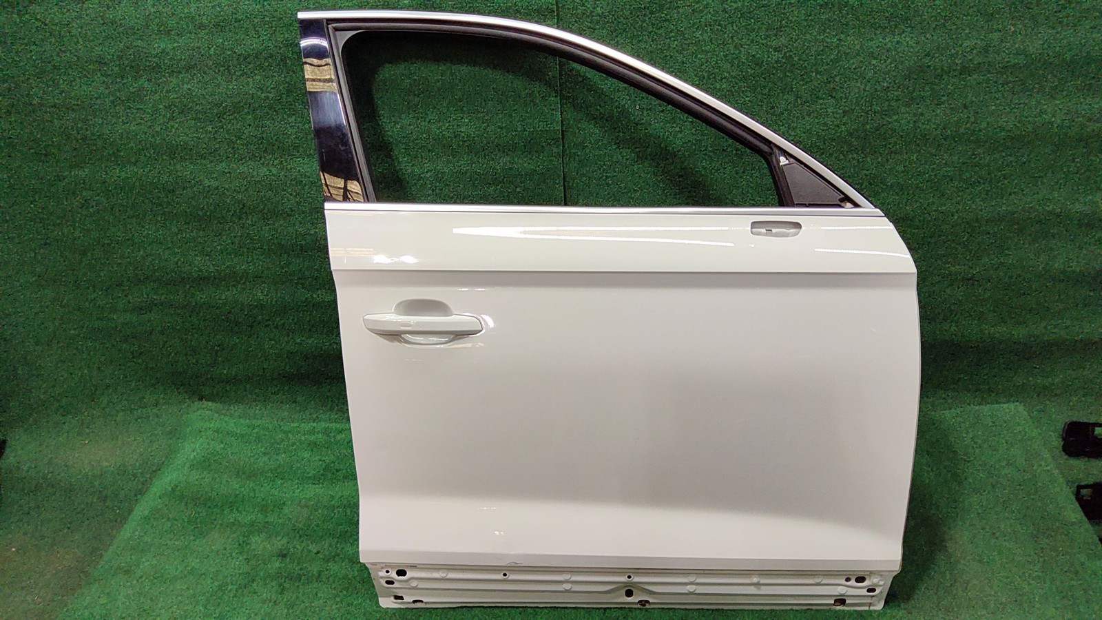 18-2020 Audi SQ5 Front Right Door W/o Glass Color Ibis White T9t9 Oem 80a831052k