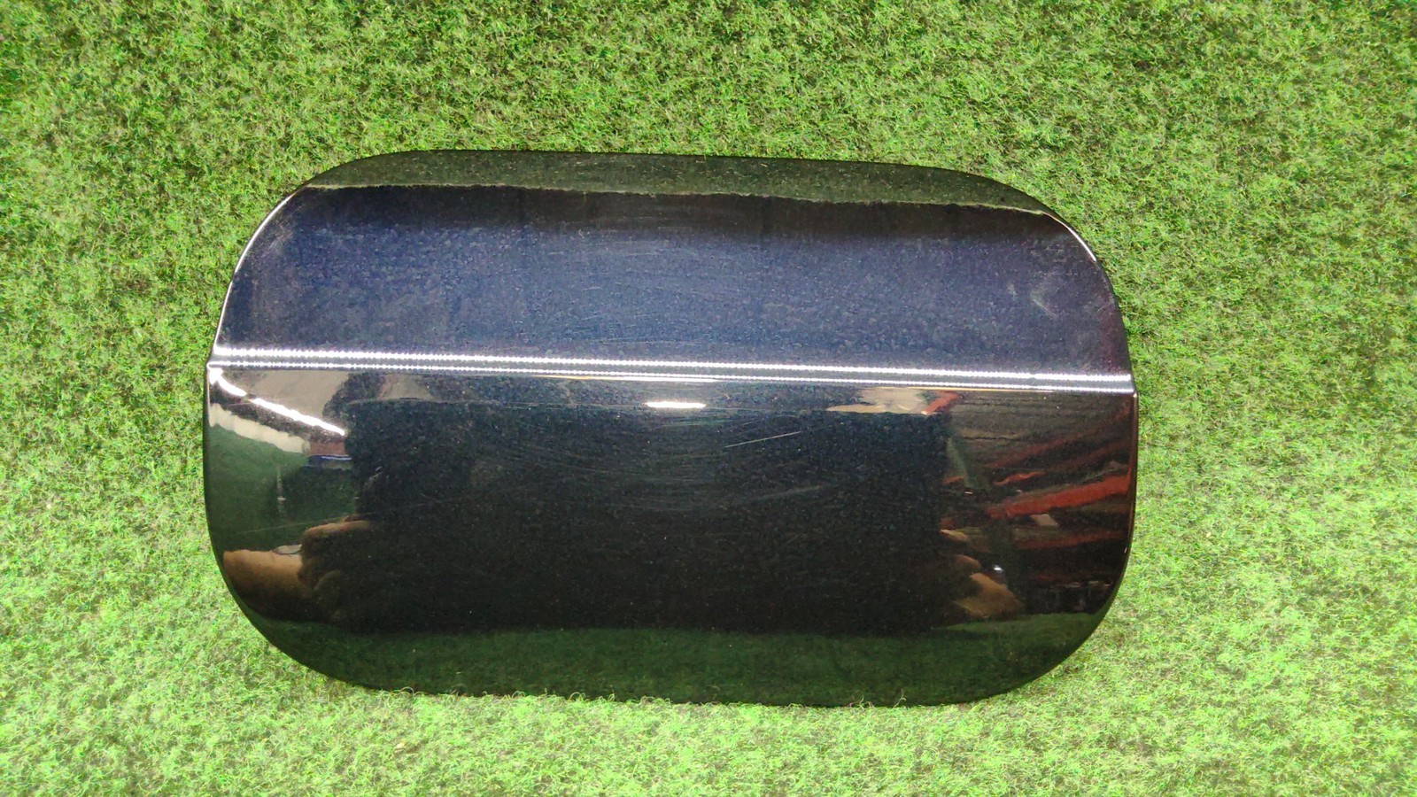 2017-2025 Audi Q7 Quattro Fuel Filler Door Blue Meta C7c7 Oem 4m0809907b