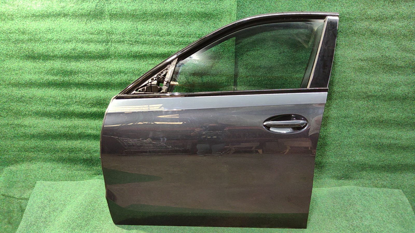 2020-2023 Bmw X6 M50 Front Door Left Arctic Gray Metallic/c27 Oem 41008497441