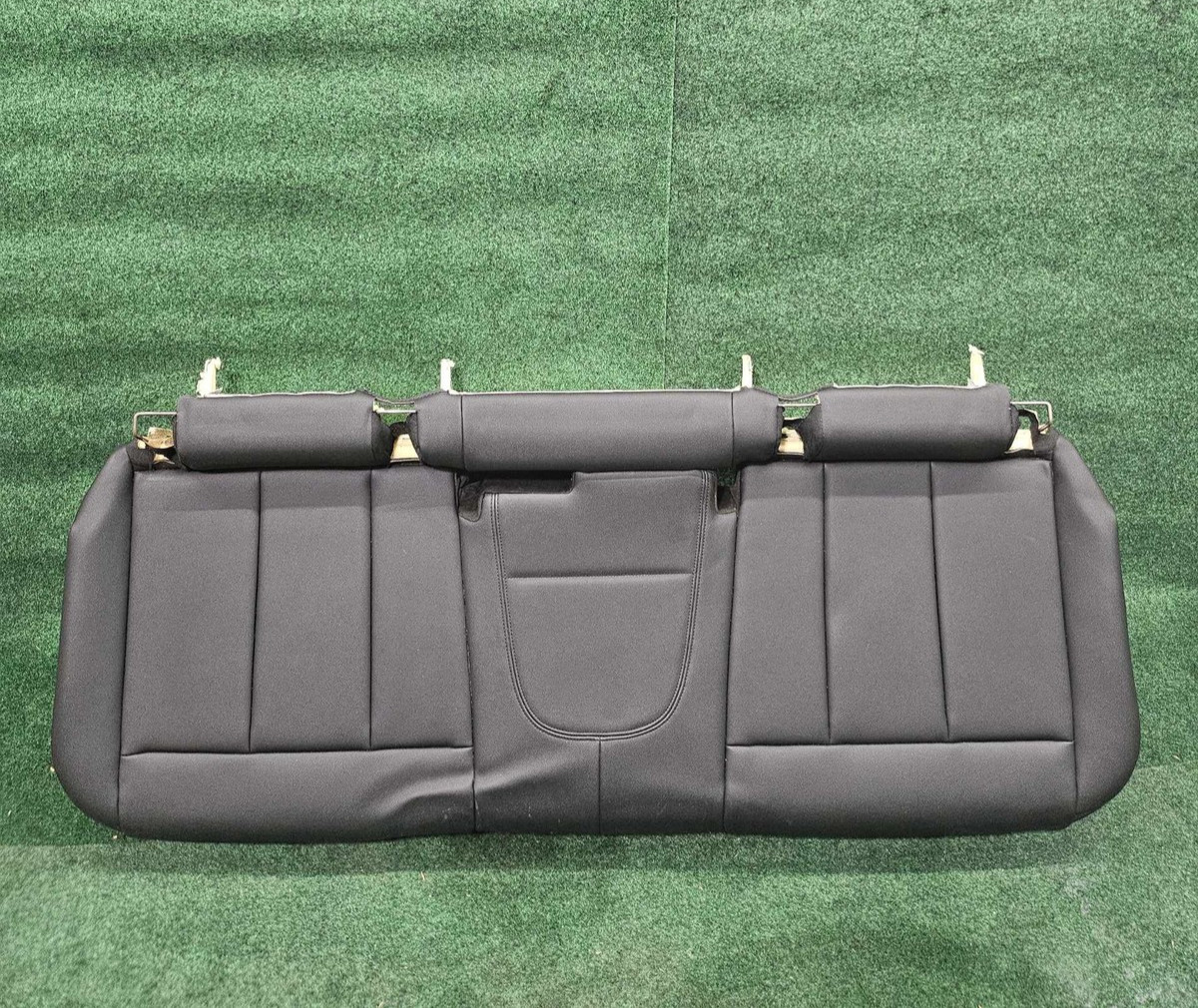 2018-2024 BMW X3 Rear Lower Seat Cushion (BLACK/K8SW) OEM 52206994385