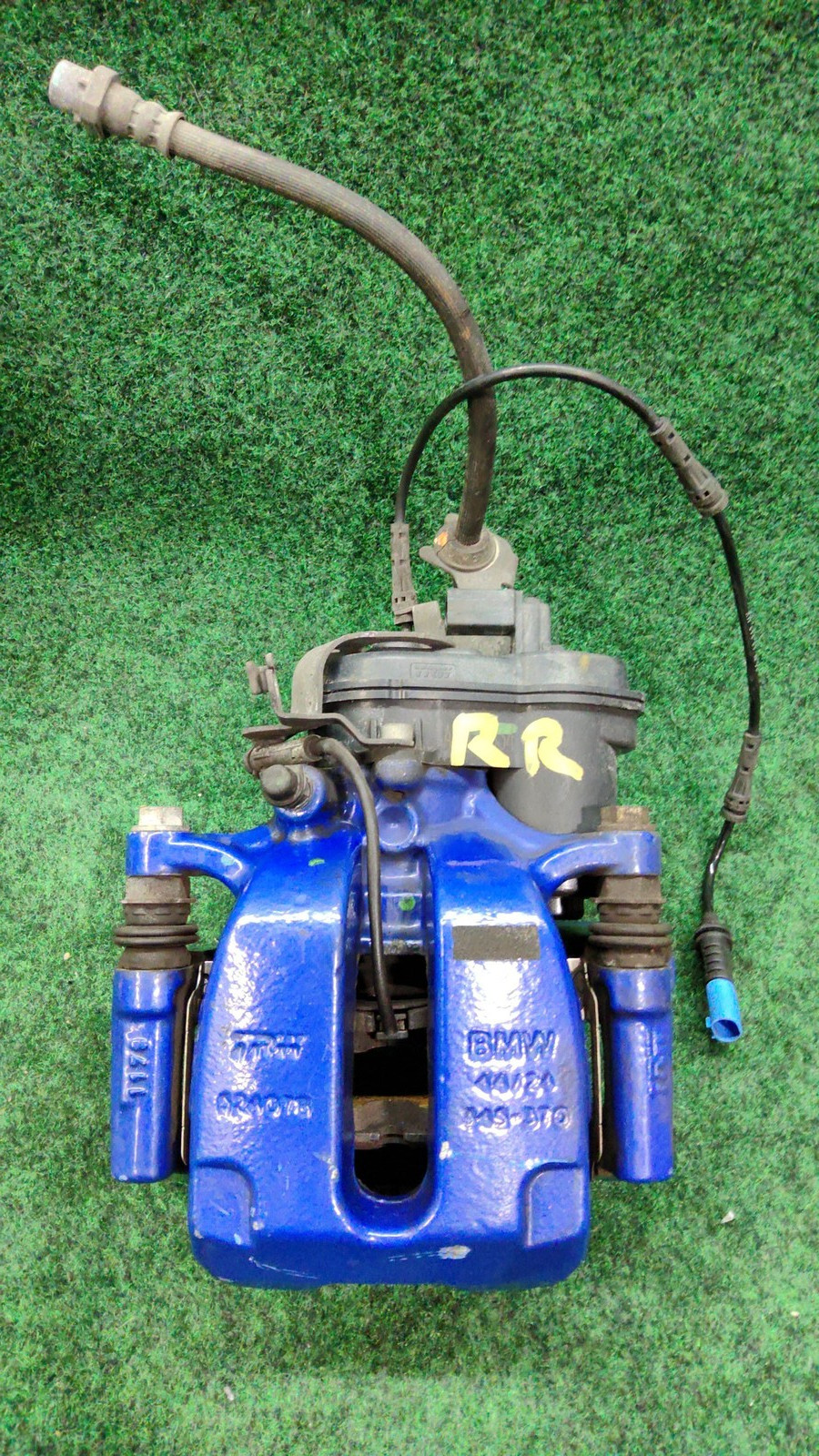 2020-2023 Bmw X6 M50i Rh M Sport Rear Caliper Right Oem 34206898592 Original