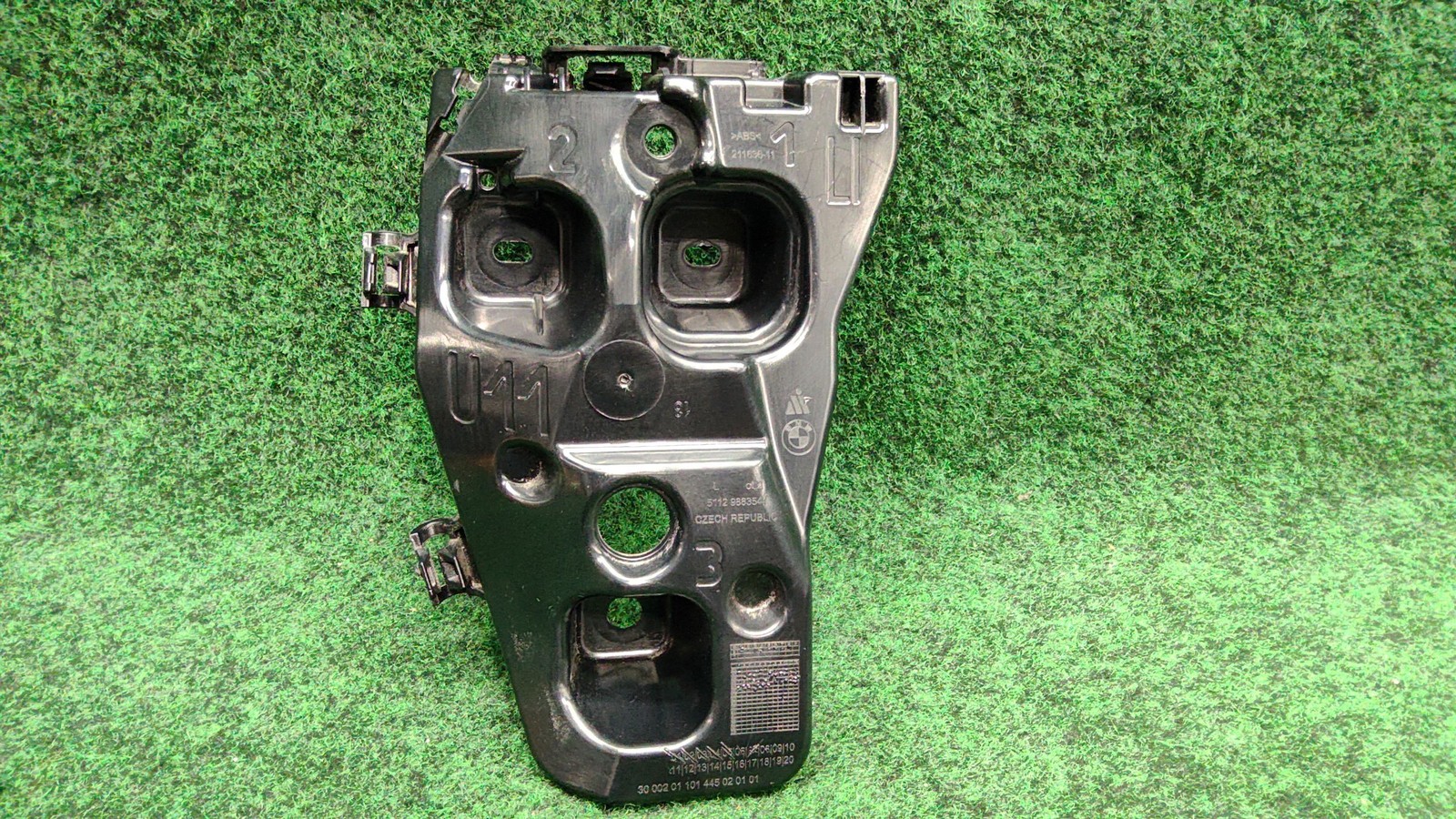 2023-2026 Bmw X1 M35i Left Rear Corner Bumper Bracket Oem 51129883541