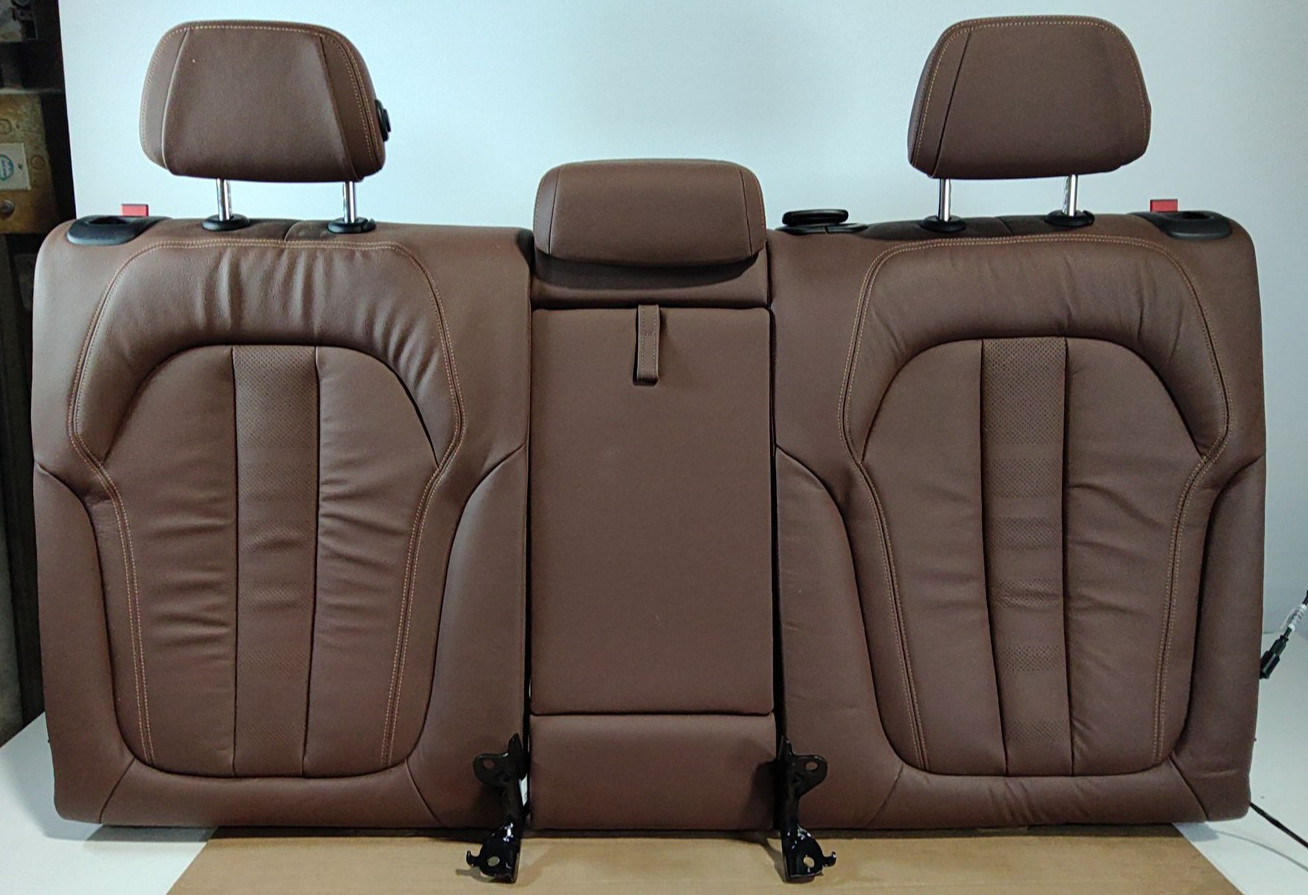 2019-2023 BMW X5 Rear Upper Cushion Left/Center/Right Coffee OEM 52307443465