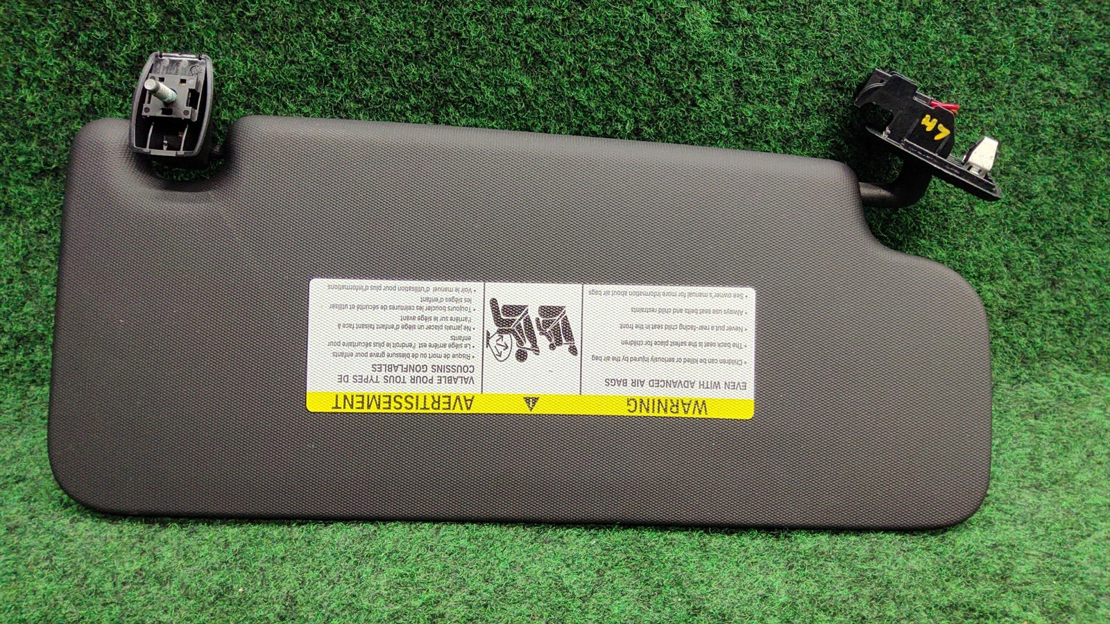 2023-2026 Bmw X1 M35i Left Sun Visor Antrazit Oem 51169462415