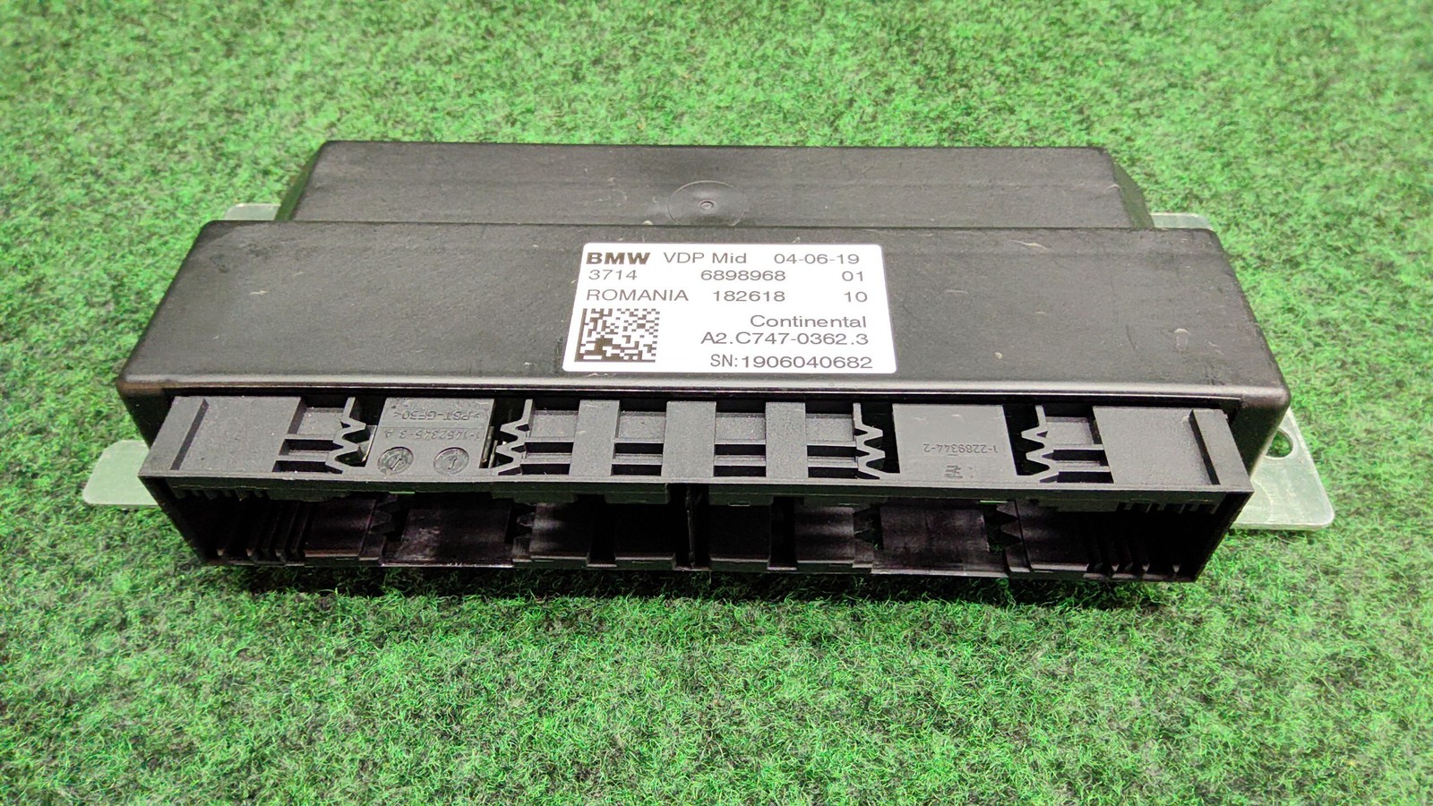 2019-2023 Bmw X5 Suspension Control Unit Vdp Oem 37148858486