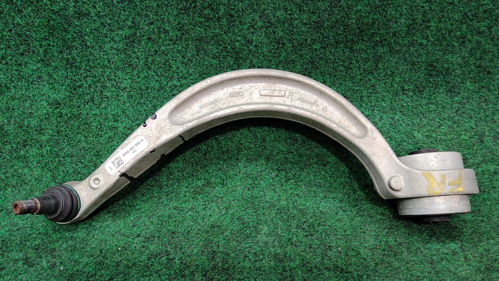 17-24 Audi A5 Front Right Suspension Guide Oem 8w0407694a 8w0407696a 8w0407694b