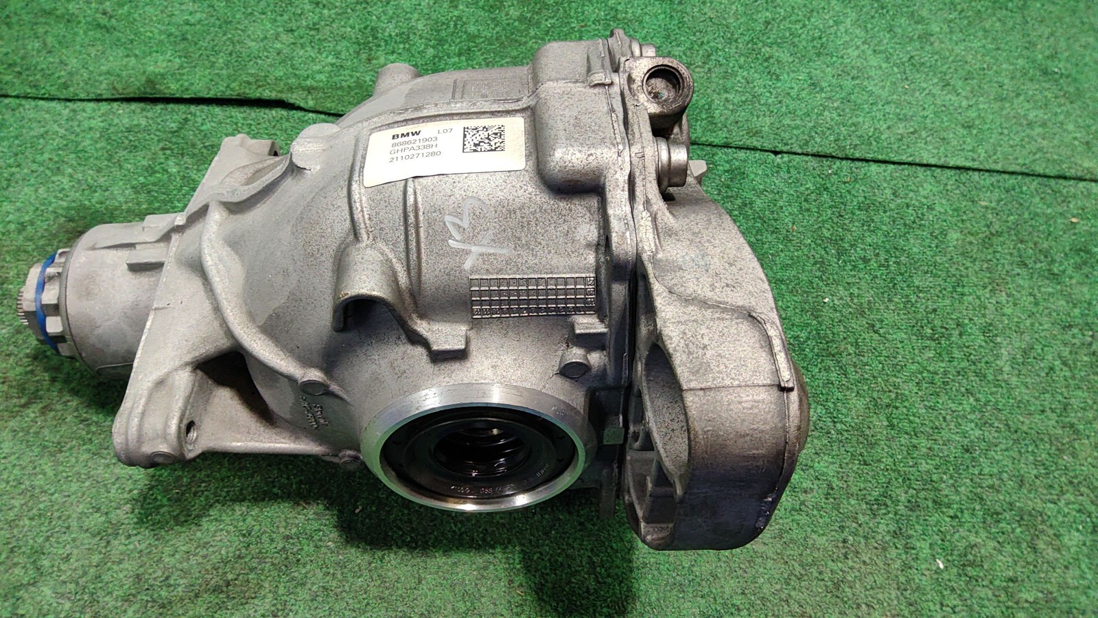 2018-2024 Bmw X3 Rear Differential Assembly 27k Mls Oem 33108686219