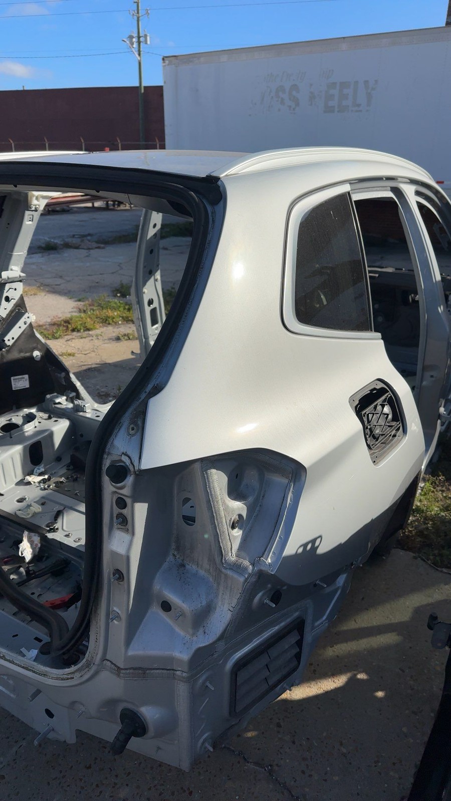 2016-2021 Bmw X3 G01 Right Rear Side Quarter Panel OEM 41007494012