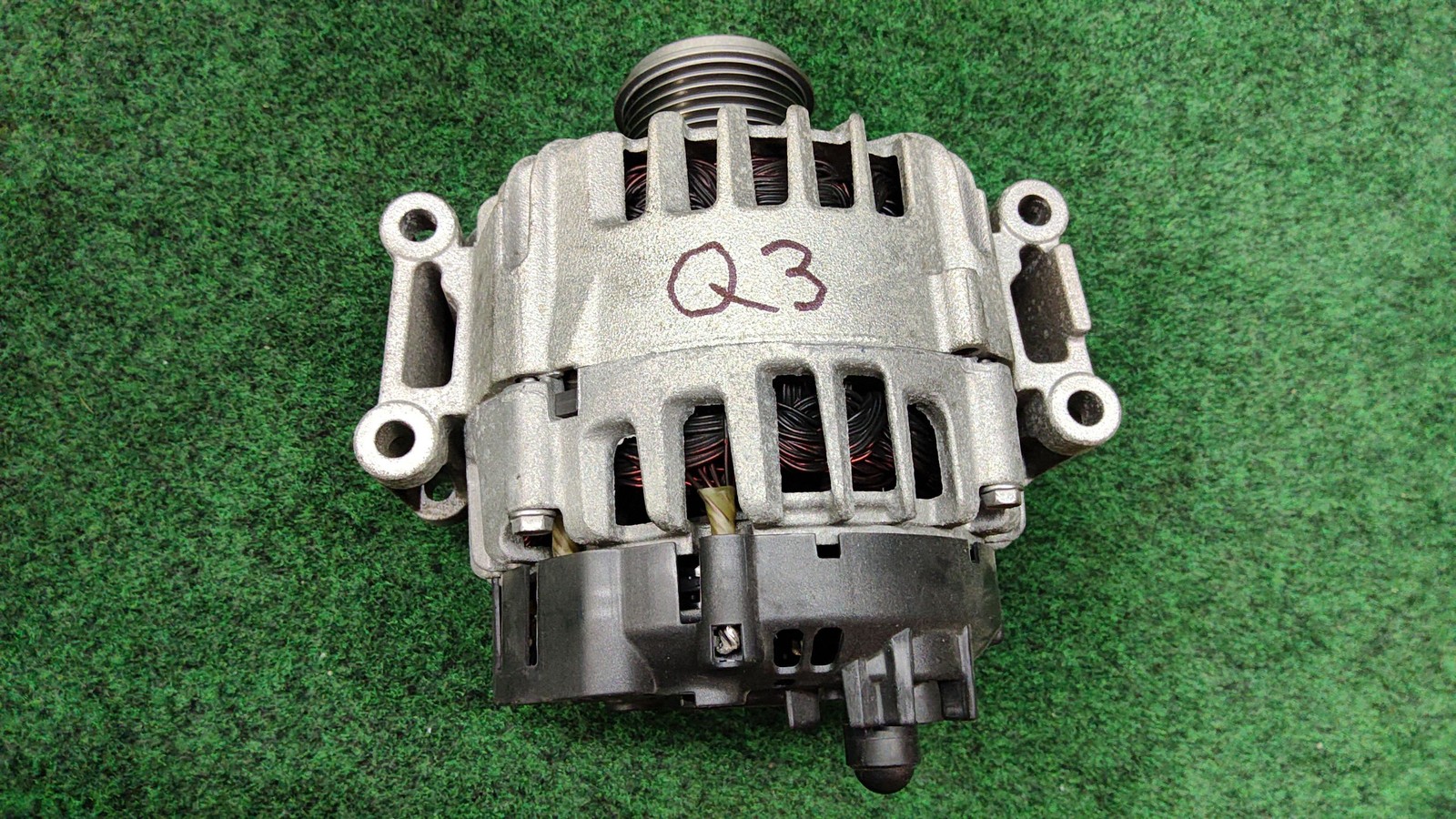 2019-2021 Audi Q3 Alternatator 140 Amp Oem 6k903026c