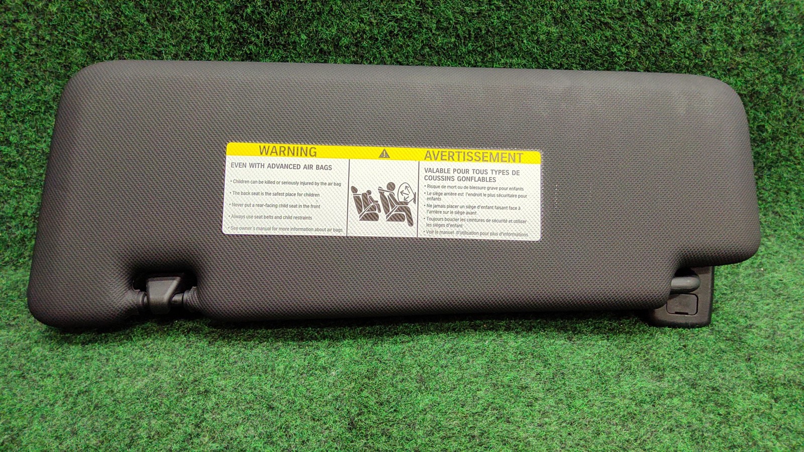 2019-2023 Bmw X5 Right Sun Visor Oem 51165a2a152