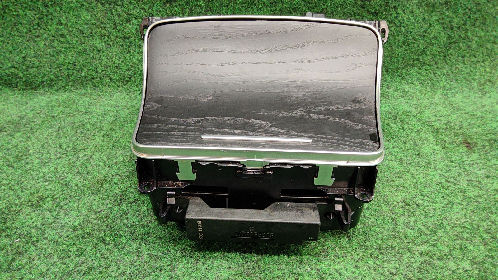 2015-2018 Mercedes Benz C300 Floor Console Stowage Compartment OEM A2056807510