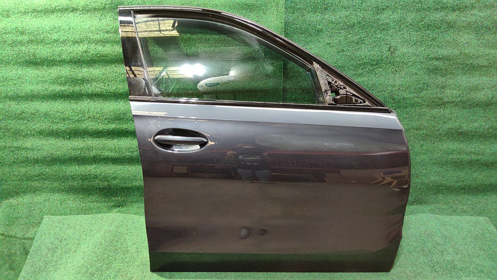 2020-2023 Bmw X6 M50i Front Door Right Arctic Gray Metallic/c27 Oem 41008497442