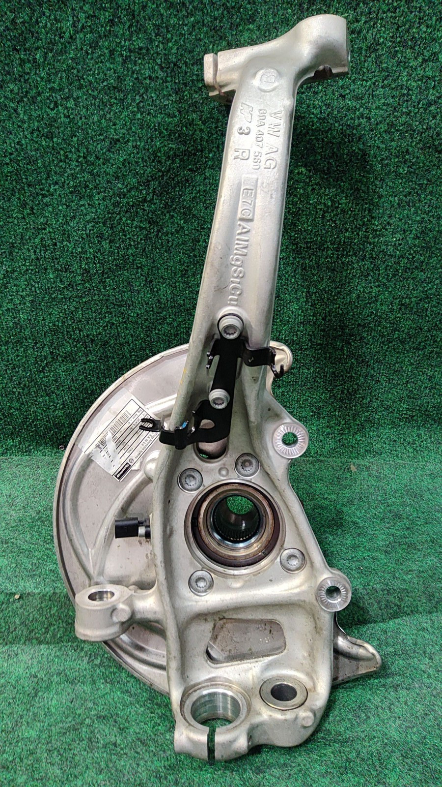 2021-2025 Audi Q5 Ftont Right Steering Knuckle 12k Mils Oem 80a407253c 80a407560