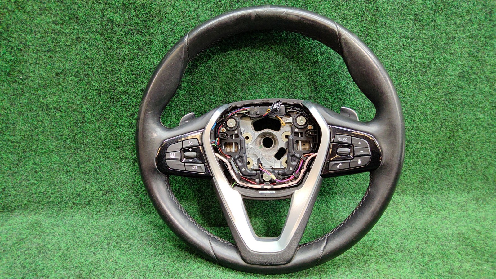 2017-2023 BMW 530i Steering Wheel Sport With Shift Paddles OEM 32306871732