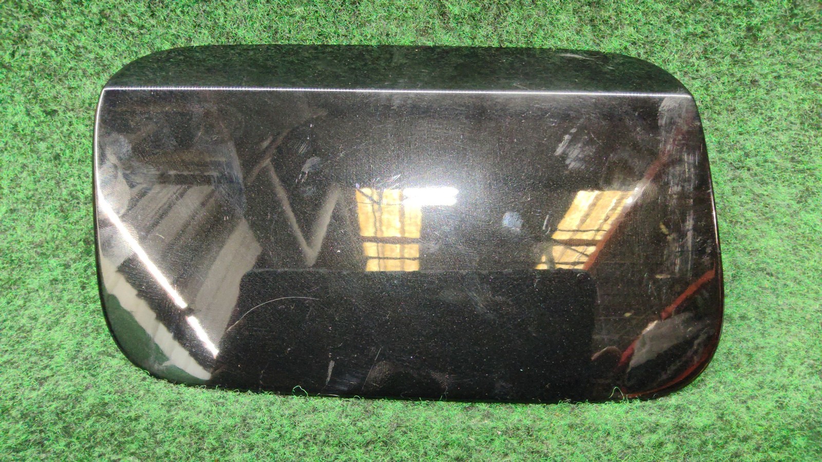 2019-2025 Audi Q3 Quattro Fuel Tank Door Myhtos Black 0e0e Oem 83a809907a