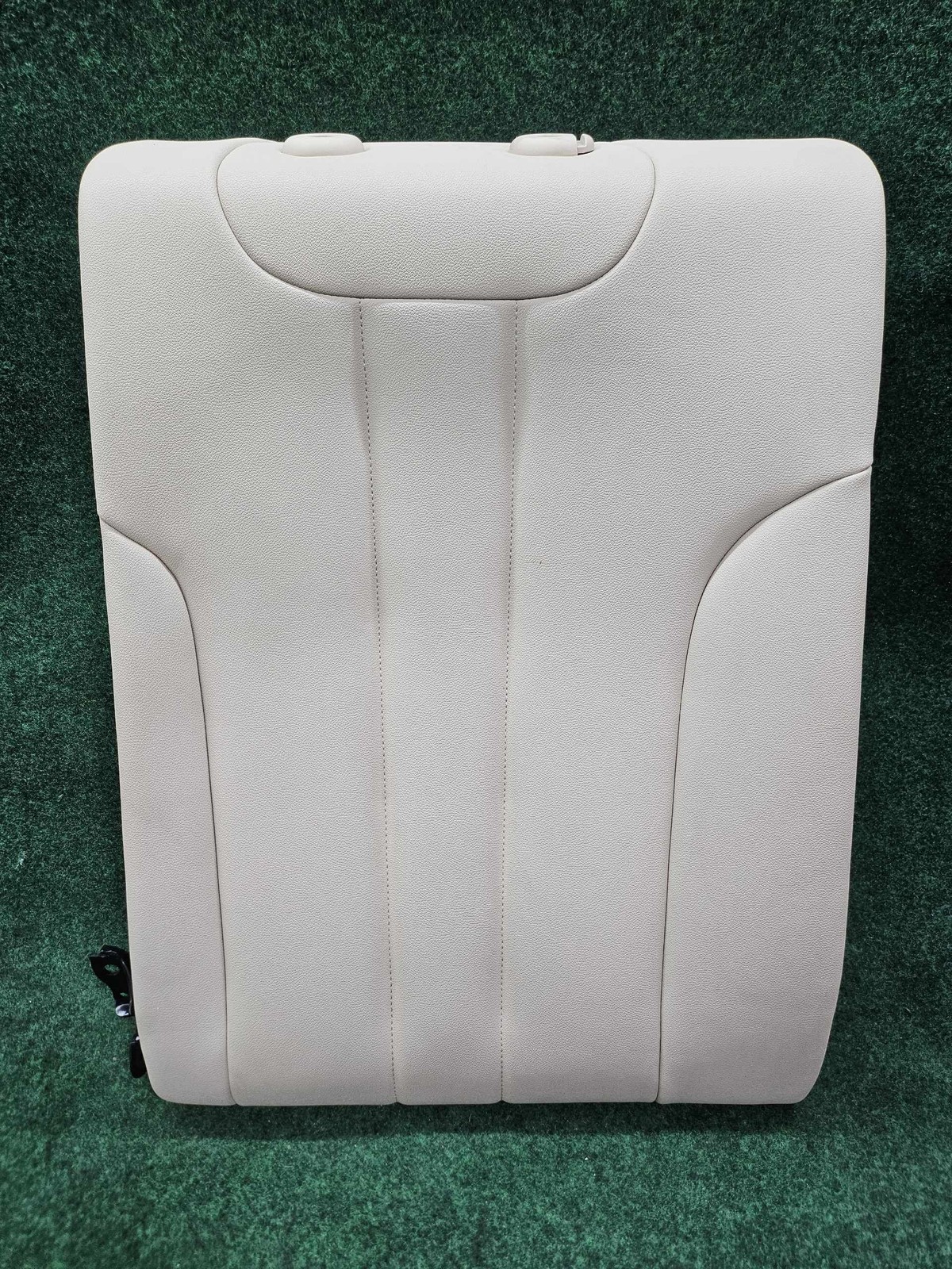 2017-2023 BMW 530i Rear Right Upper Seat Cushion Canberra Beige OEM 52207453648