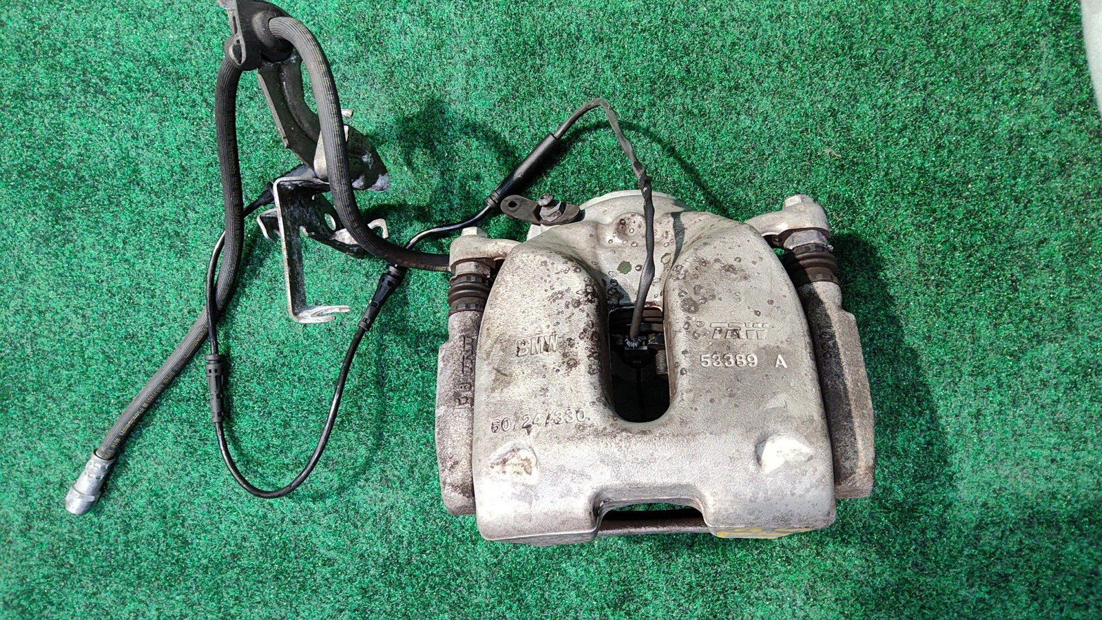 2019-2020 Bmw 330i Brake Caliper Front Left Base Model 59k Mls Oem 34106882253