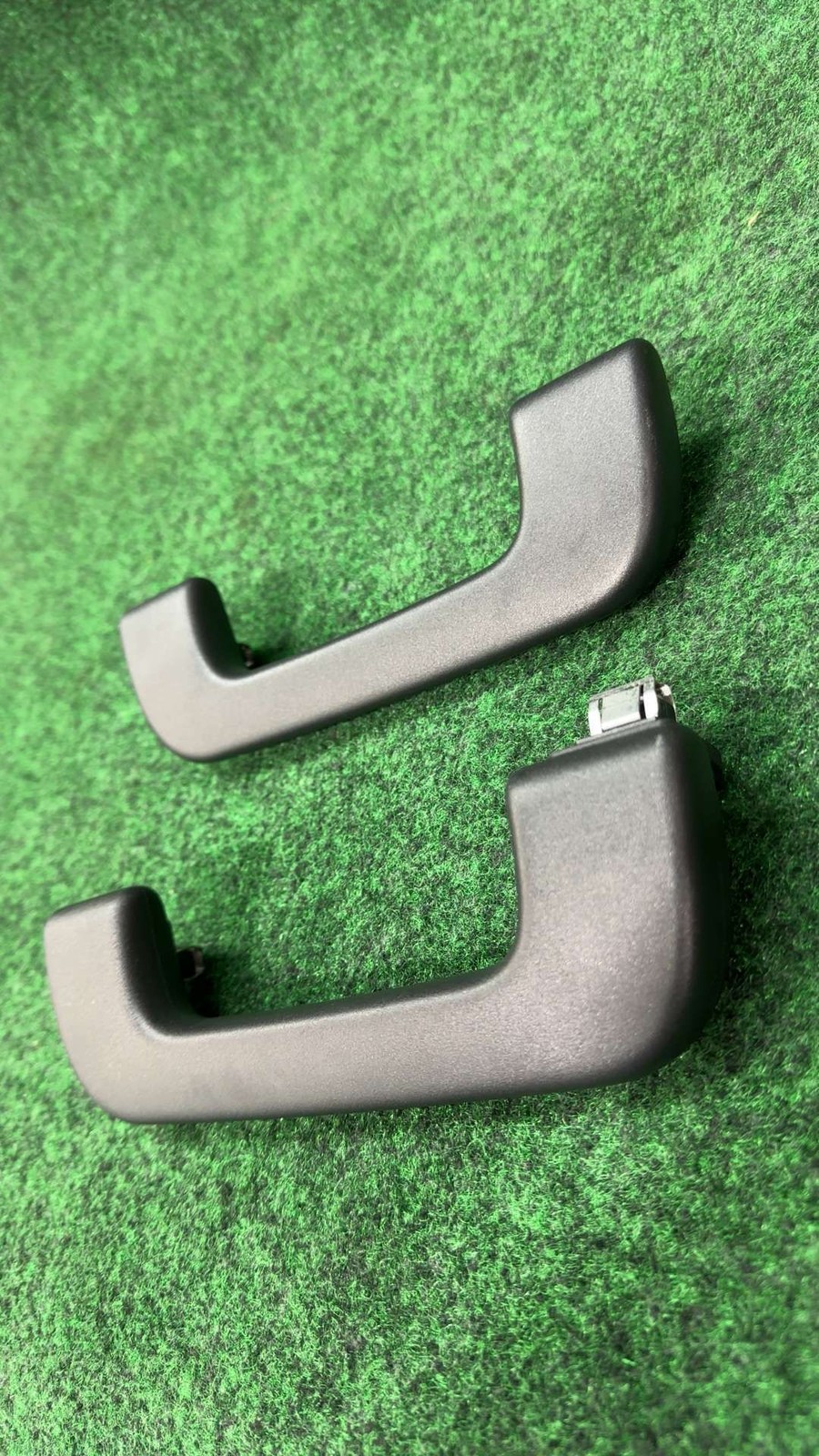 2018-2025 Audi SQ5 Front Interior Grab Handles 2 Pcs Oem 8r0857607h