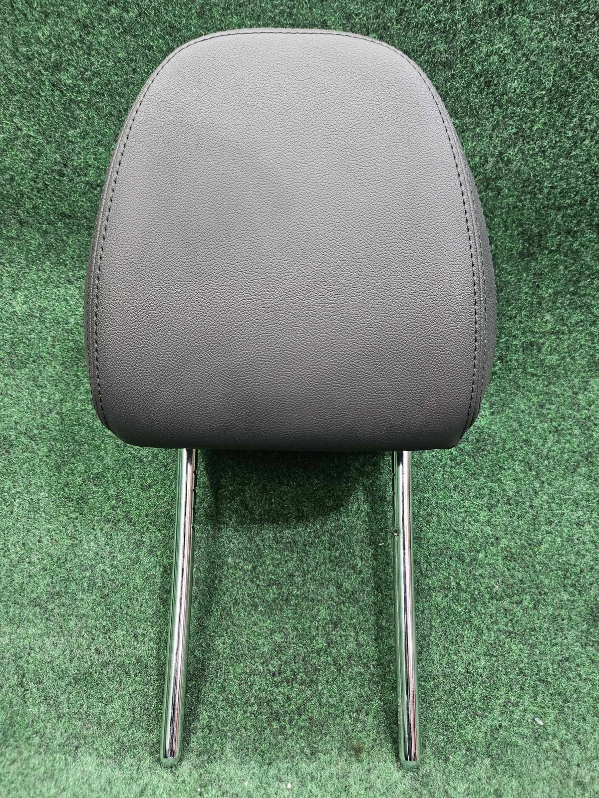 2016-2021 Bmw X3 Front Seat Headrest Lh Leather Black/k8sw Oem 52108074761