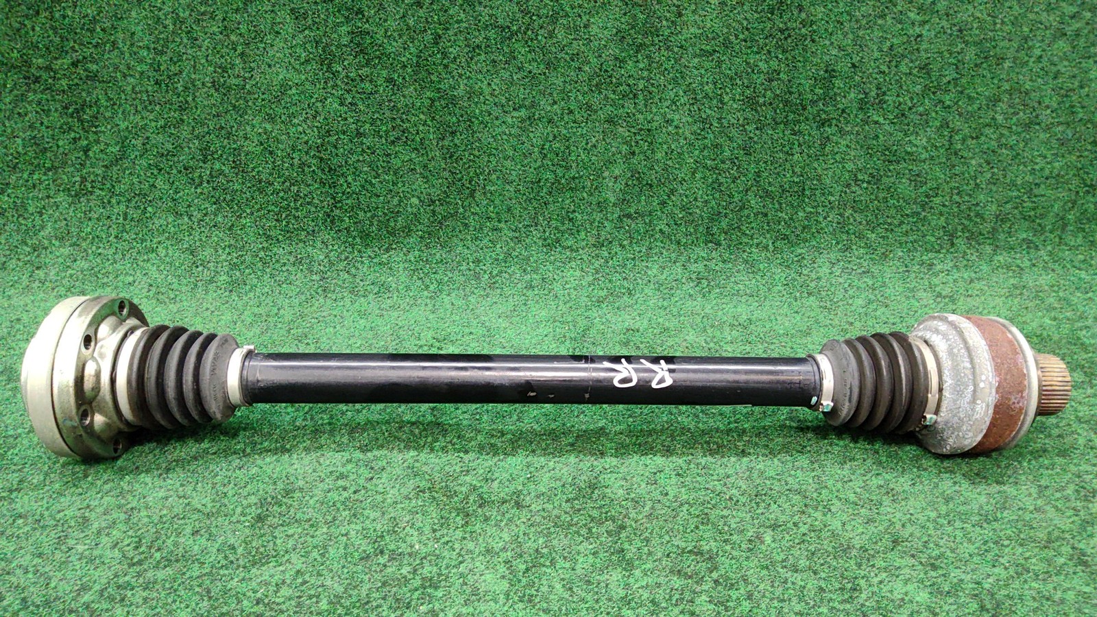 2018-2019 Audi Q7 Quattro Rear Axle Shaft Assembly Right 17k Mils Oem 4m0501203d