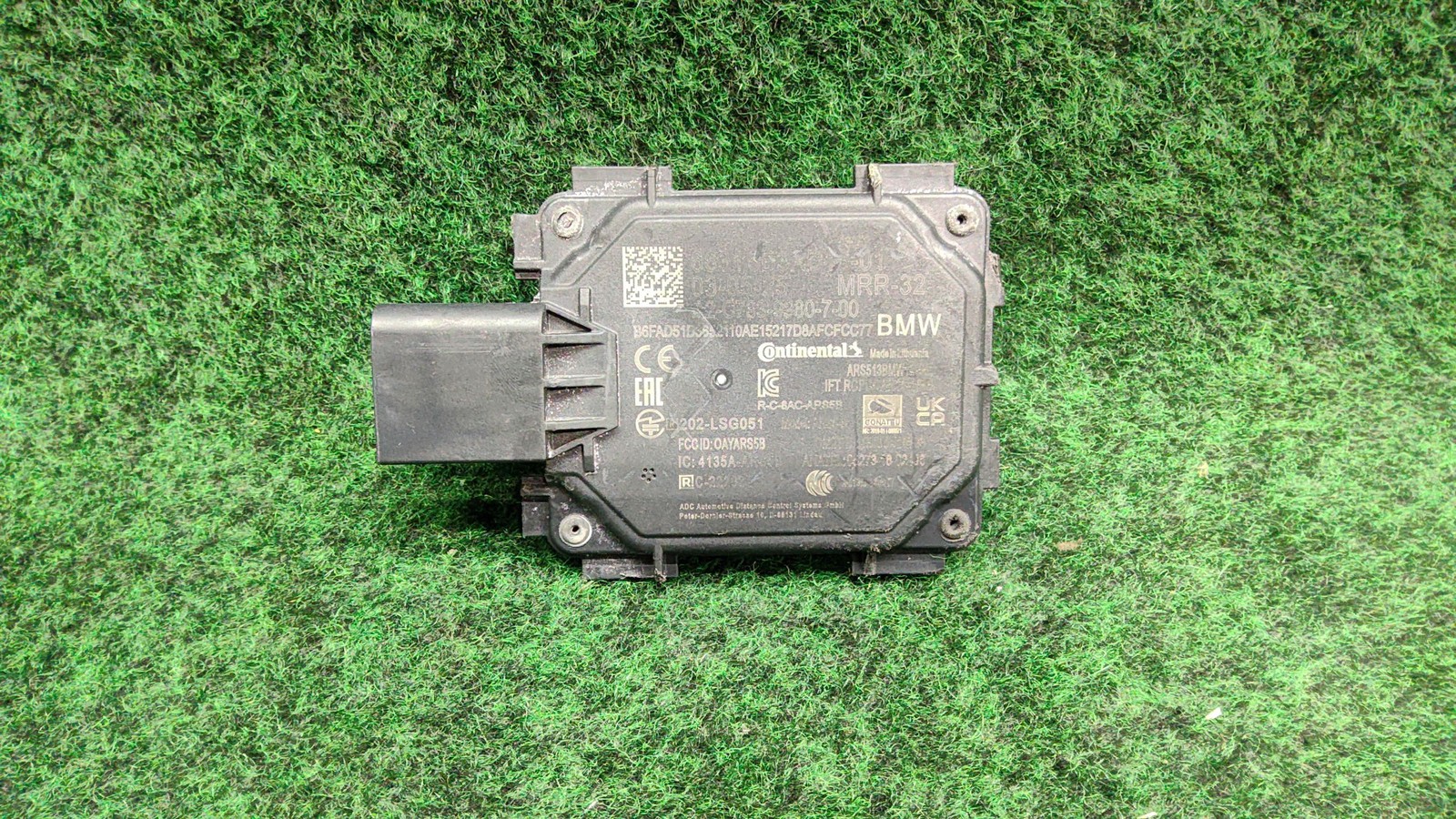 2023-2026 Bmw X1 M35i Front Radar Sensor Blind Spot Oem 66315b3ad16